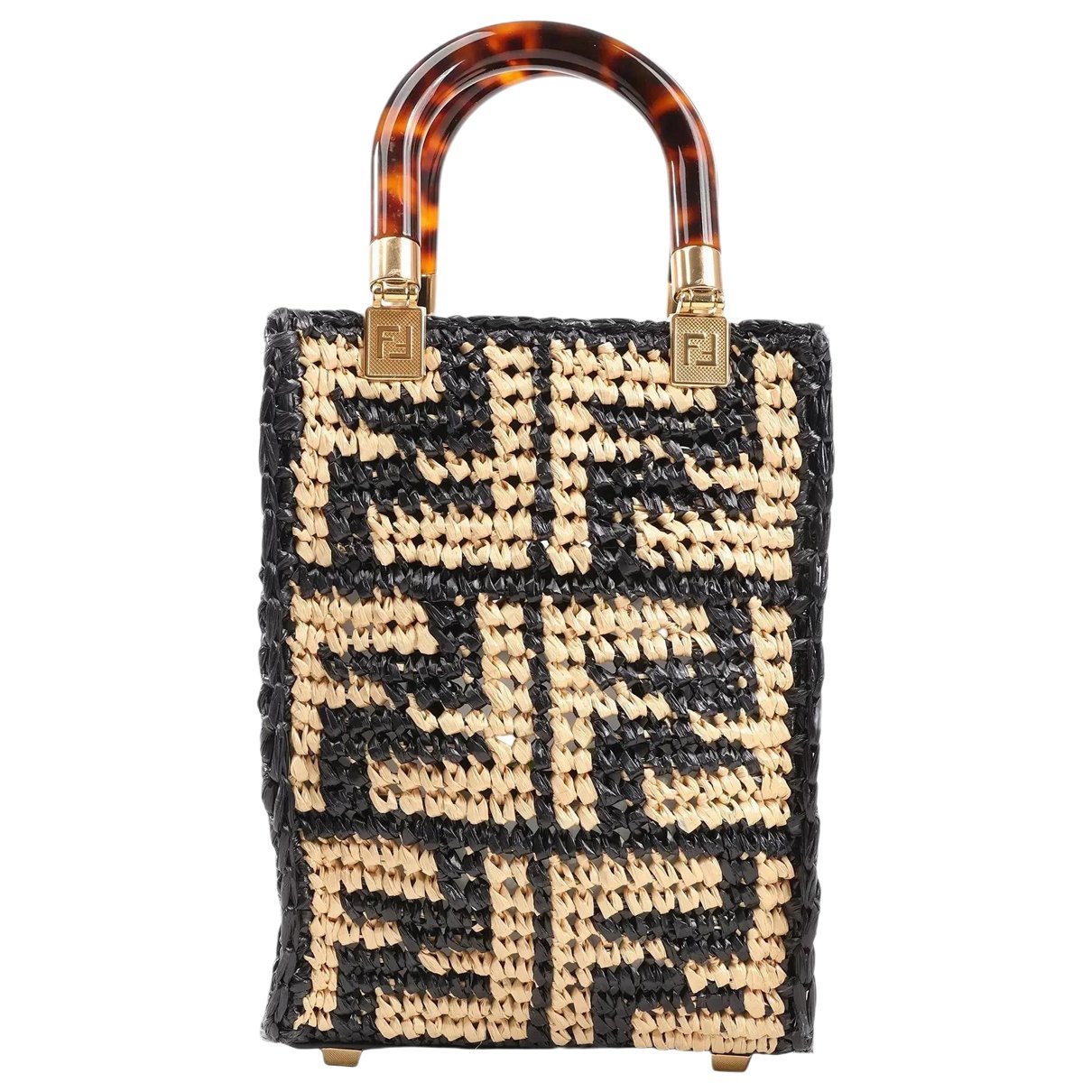 Sunshine leather handbag
