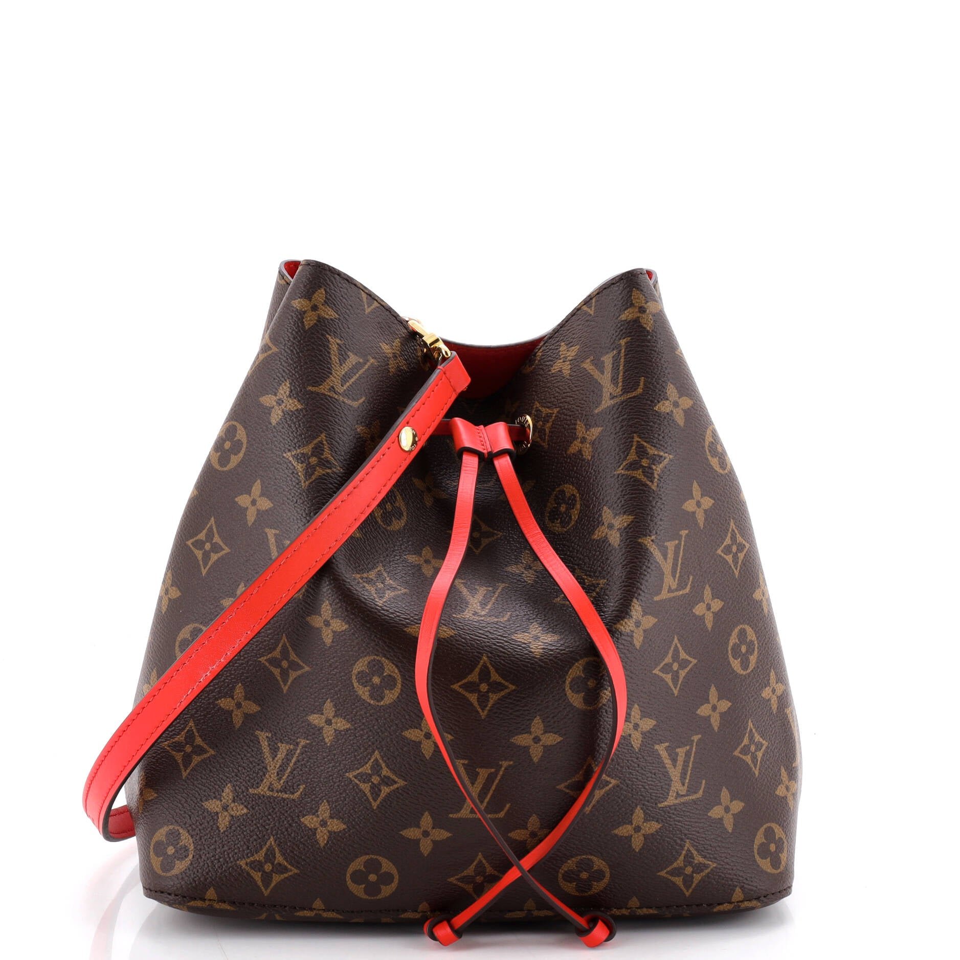 NeoNoe Handbag Monogram Canvas with Leather MM