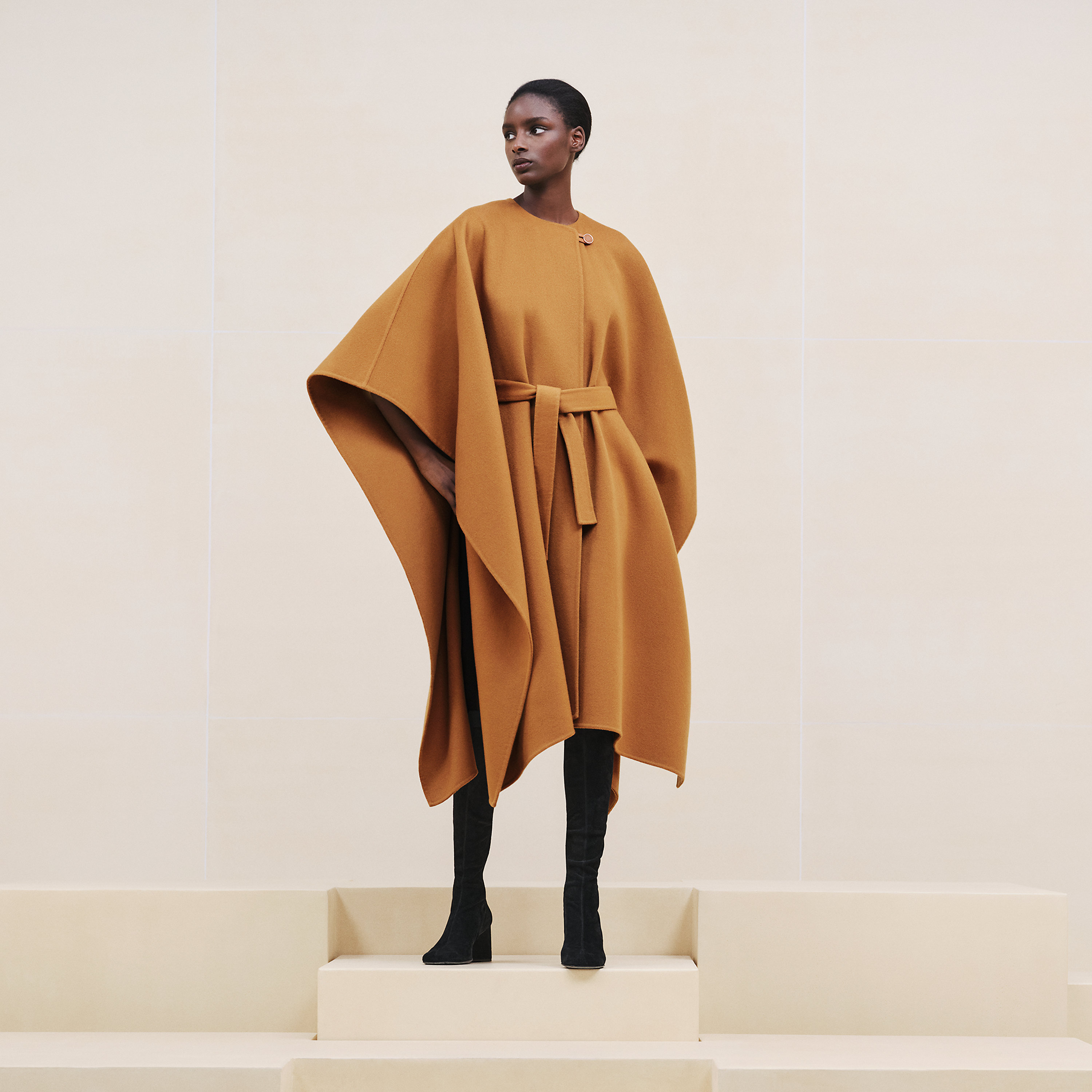 Cashmere opera cape