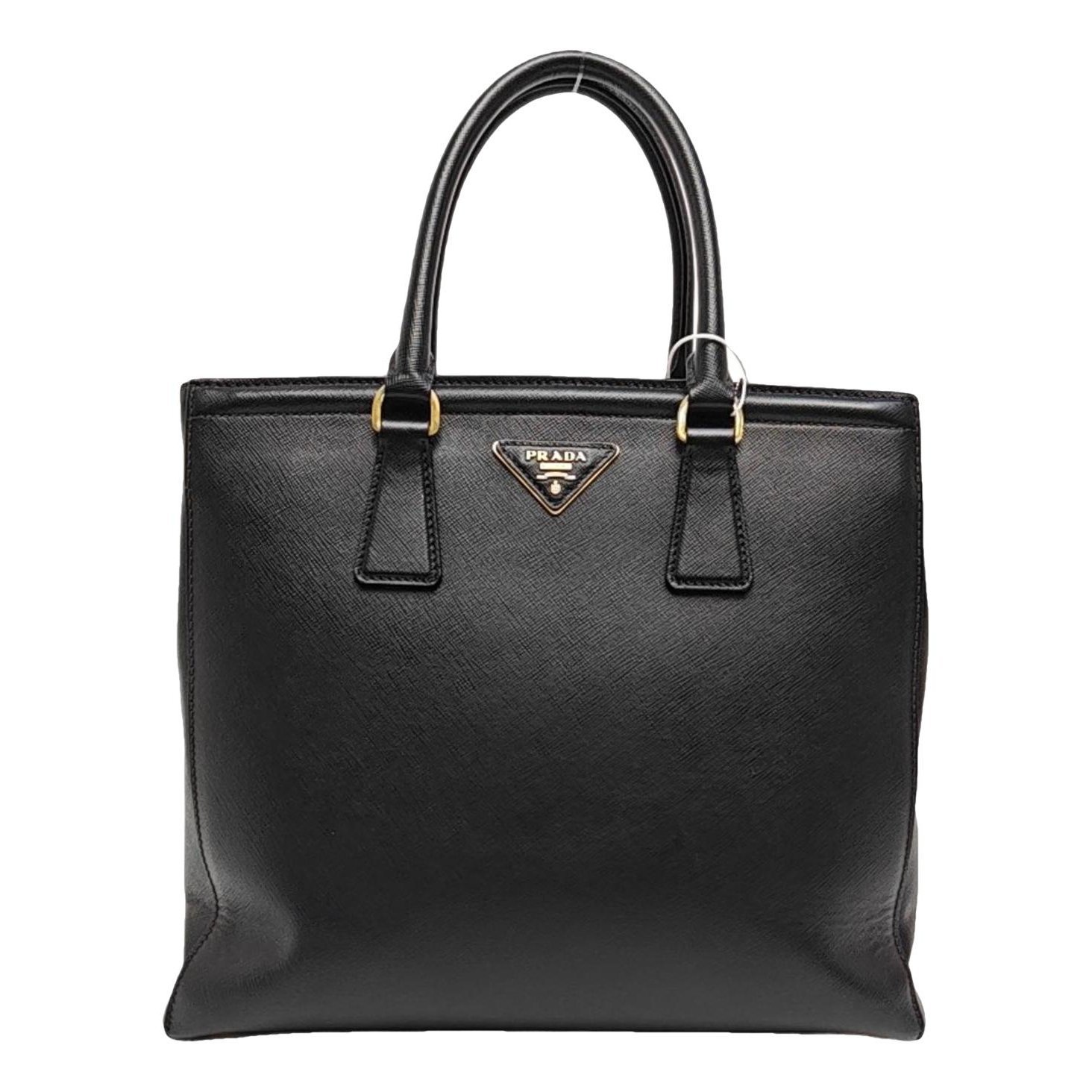 Galleria leather handbag
