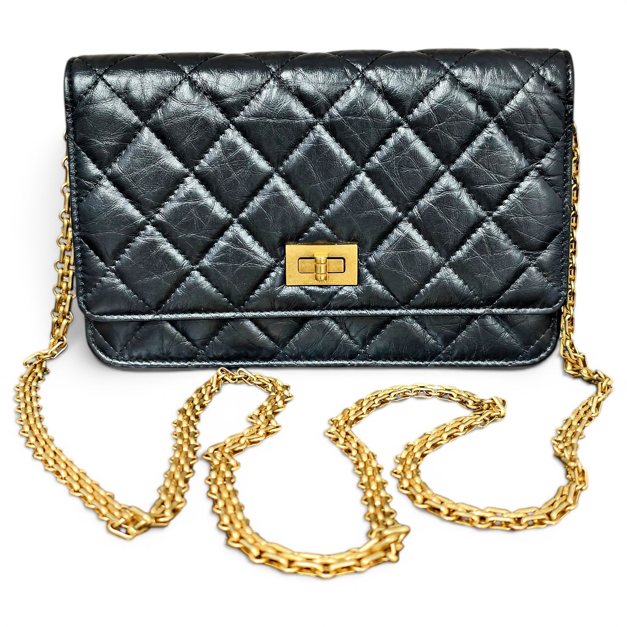 2.55 leather crossbody bag