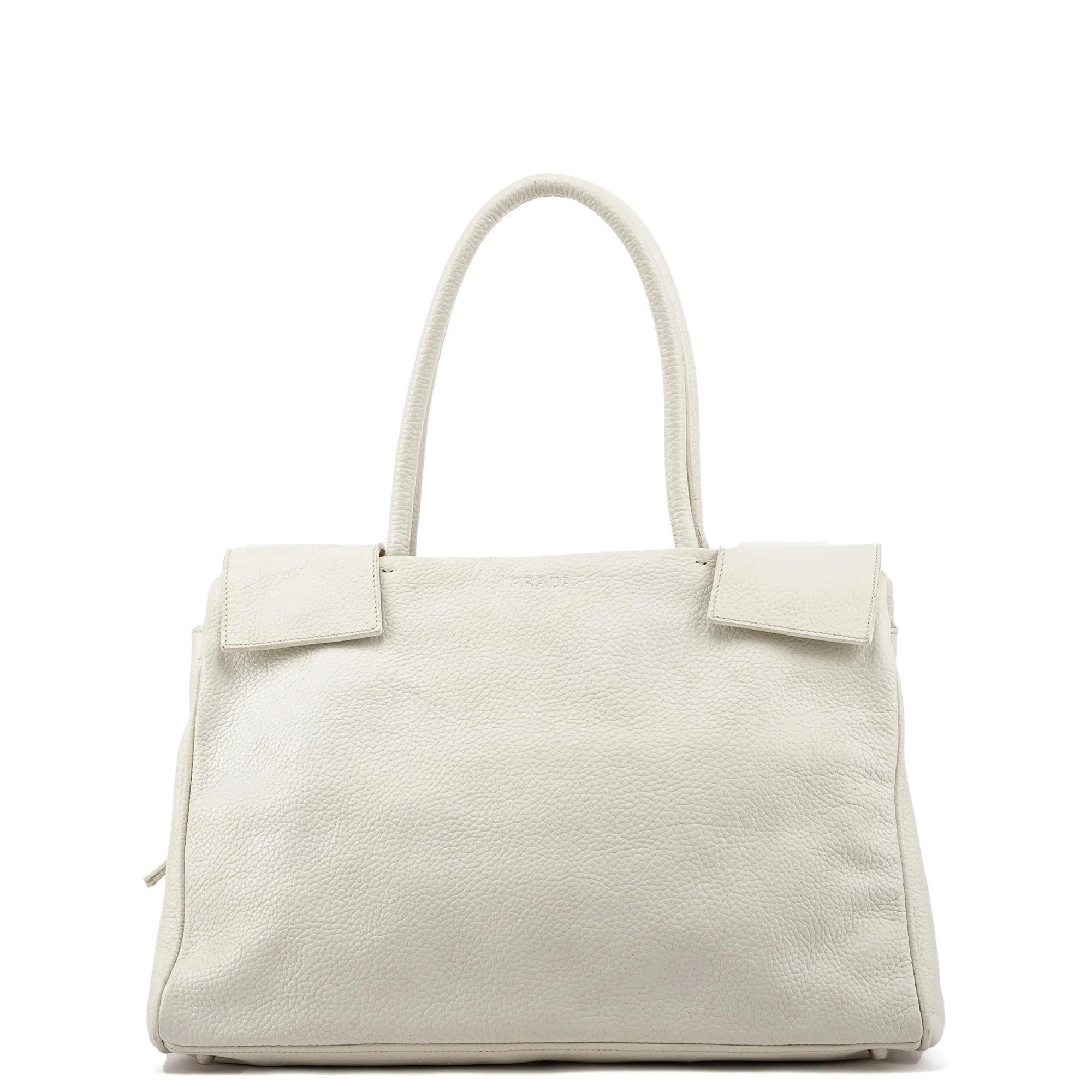 Cleo leather tote