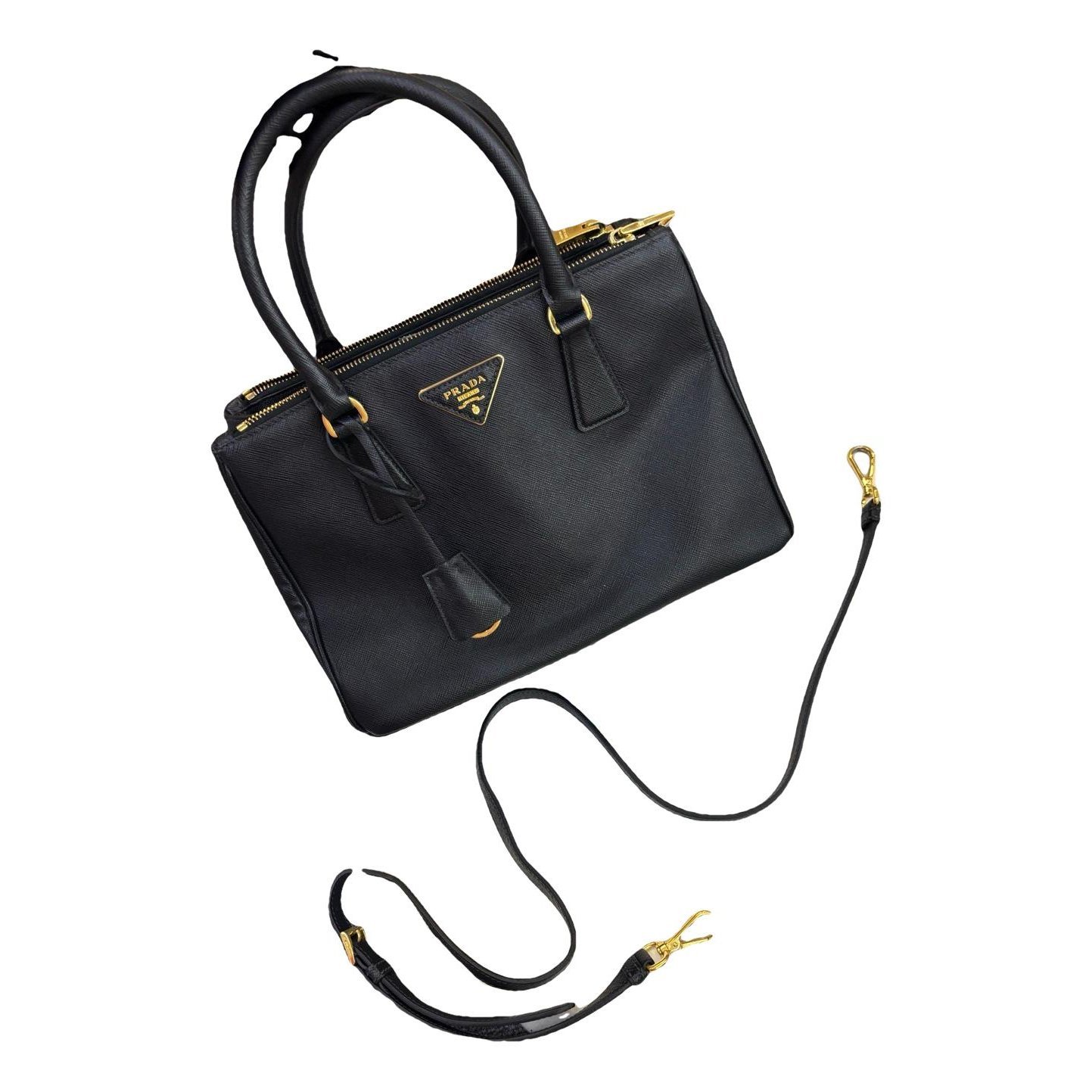 Galleria leather handbag