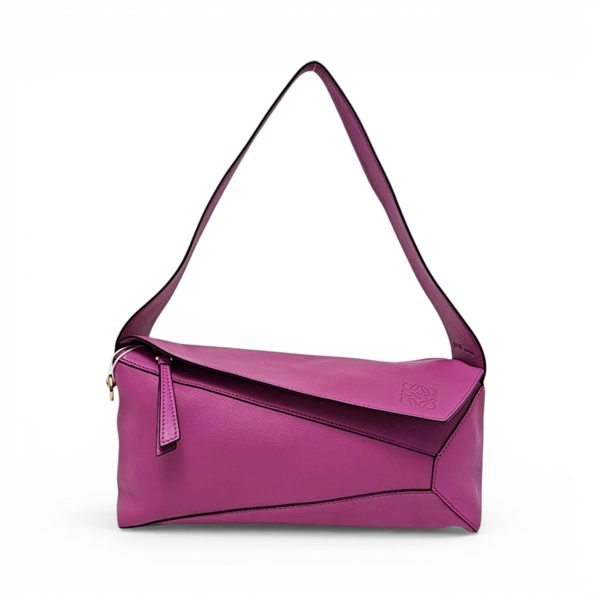 Puzzle Hobo leather handbag