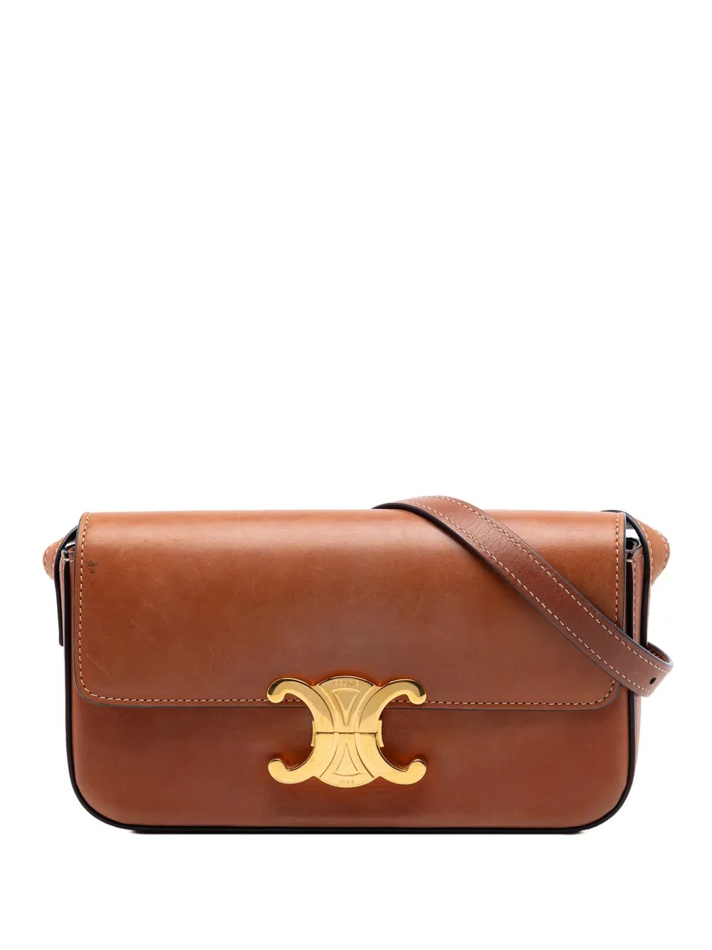 2021 Shiny Calfskin Claude shoulder bag