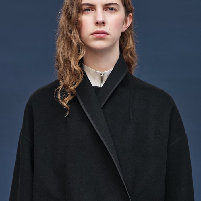 Noir Cashmere Jacket