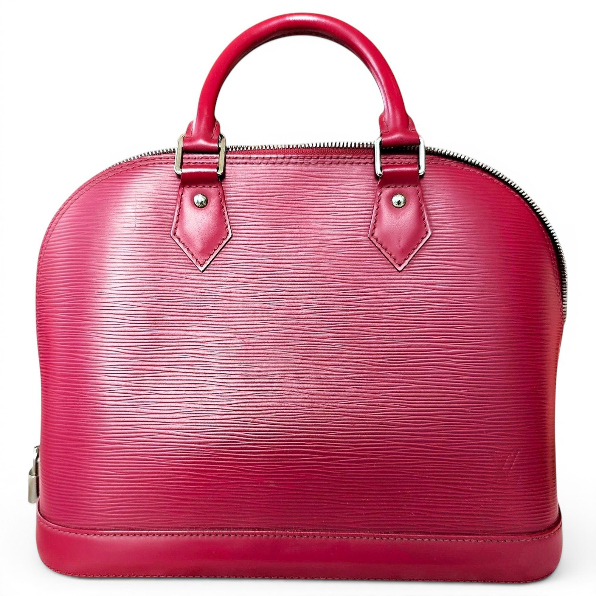 Alma leather handbag