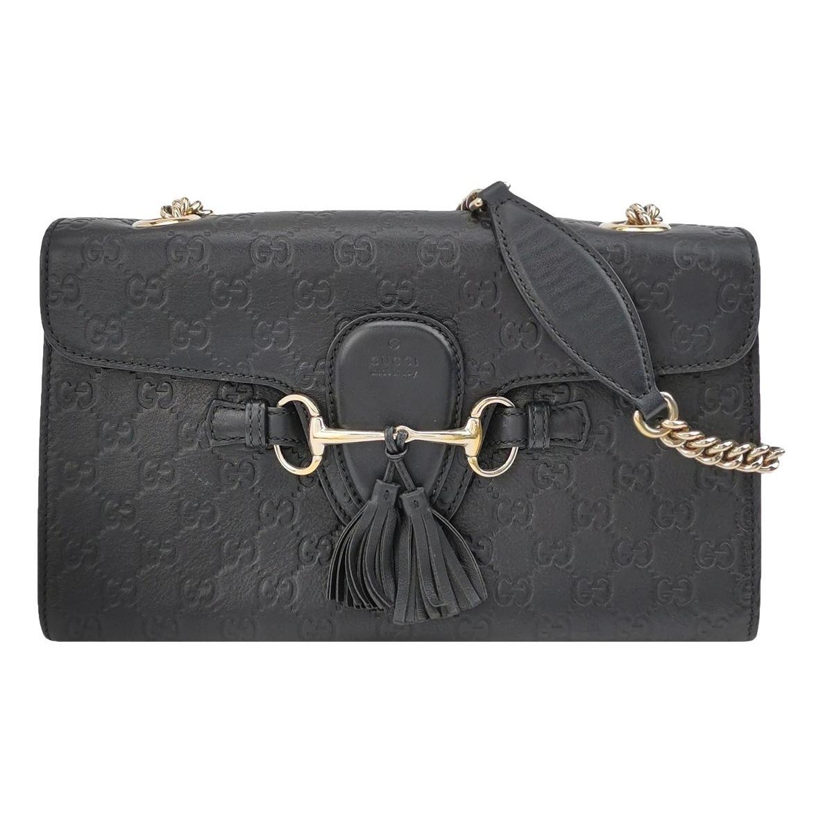 Emily leather handbag