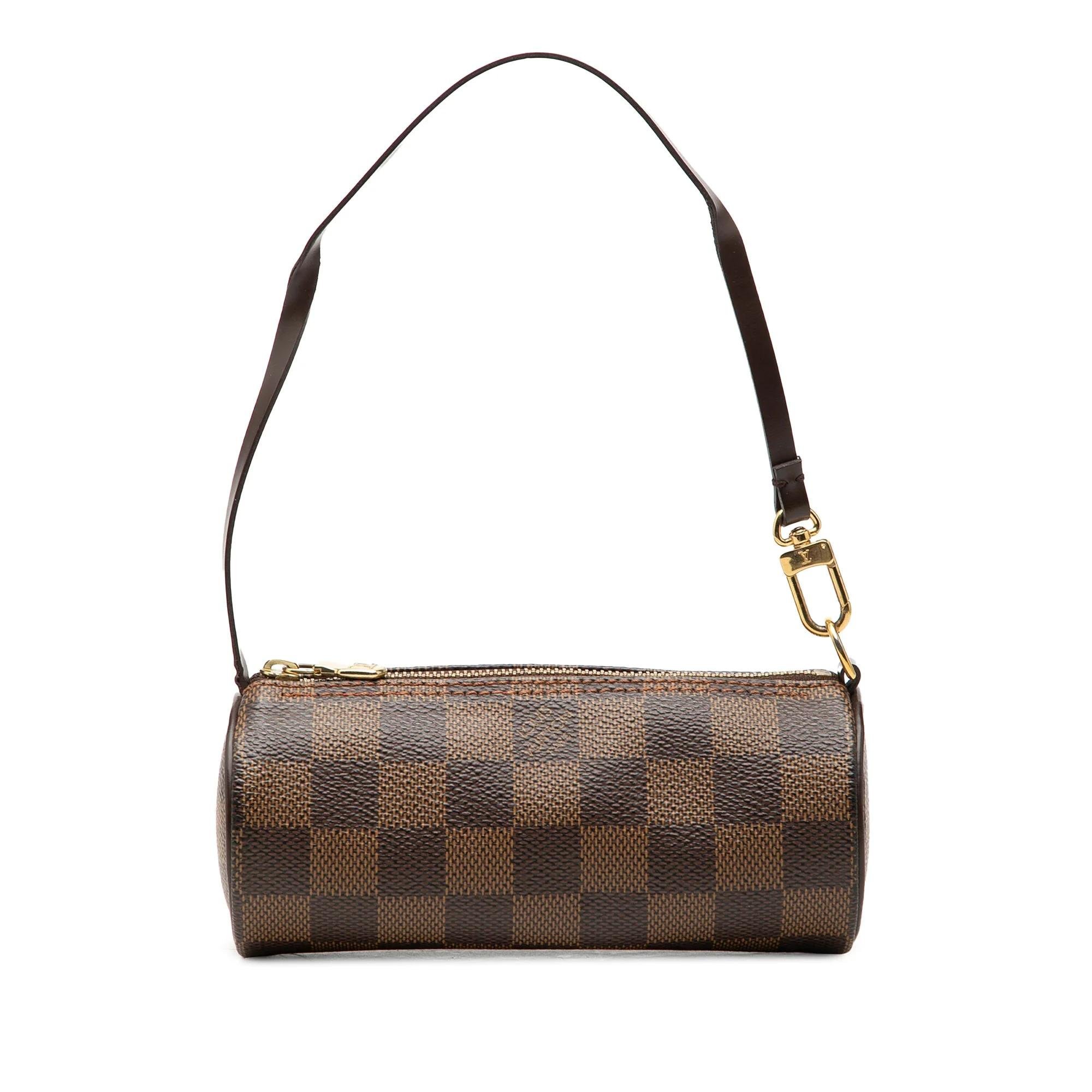 Papillon leather handbag