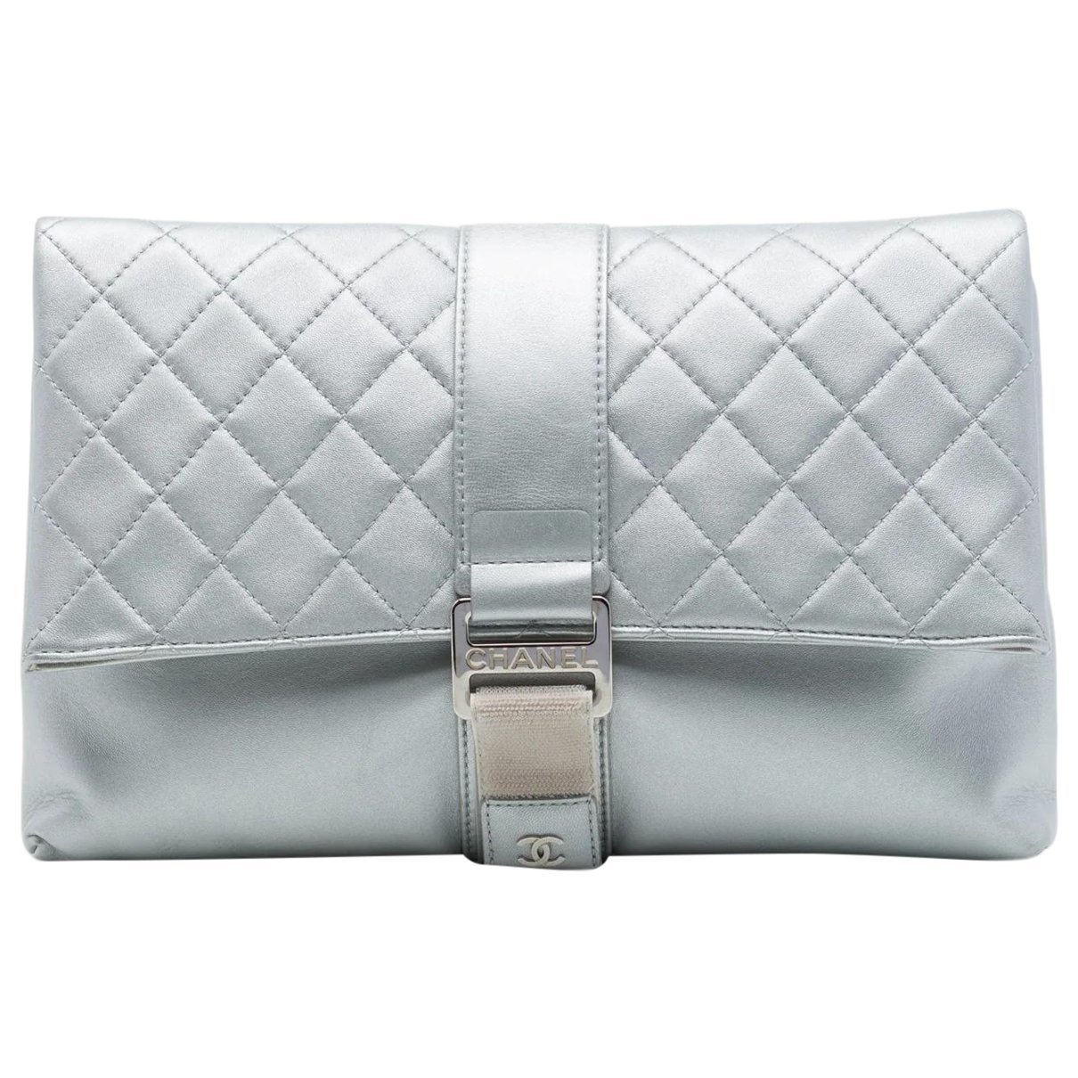 Chanel Timeless/Classique leather clutch bag