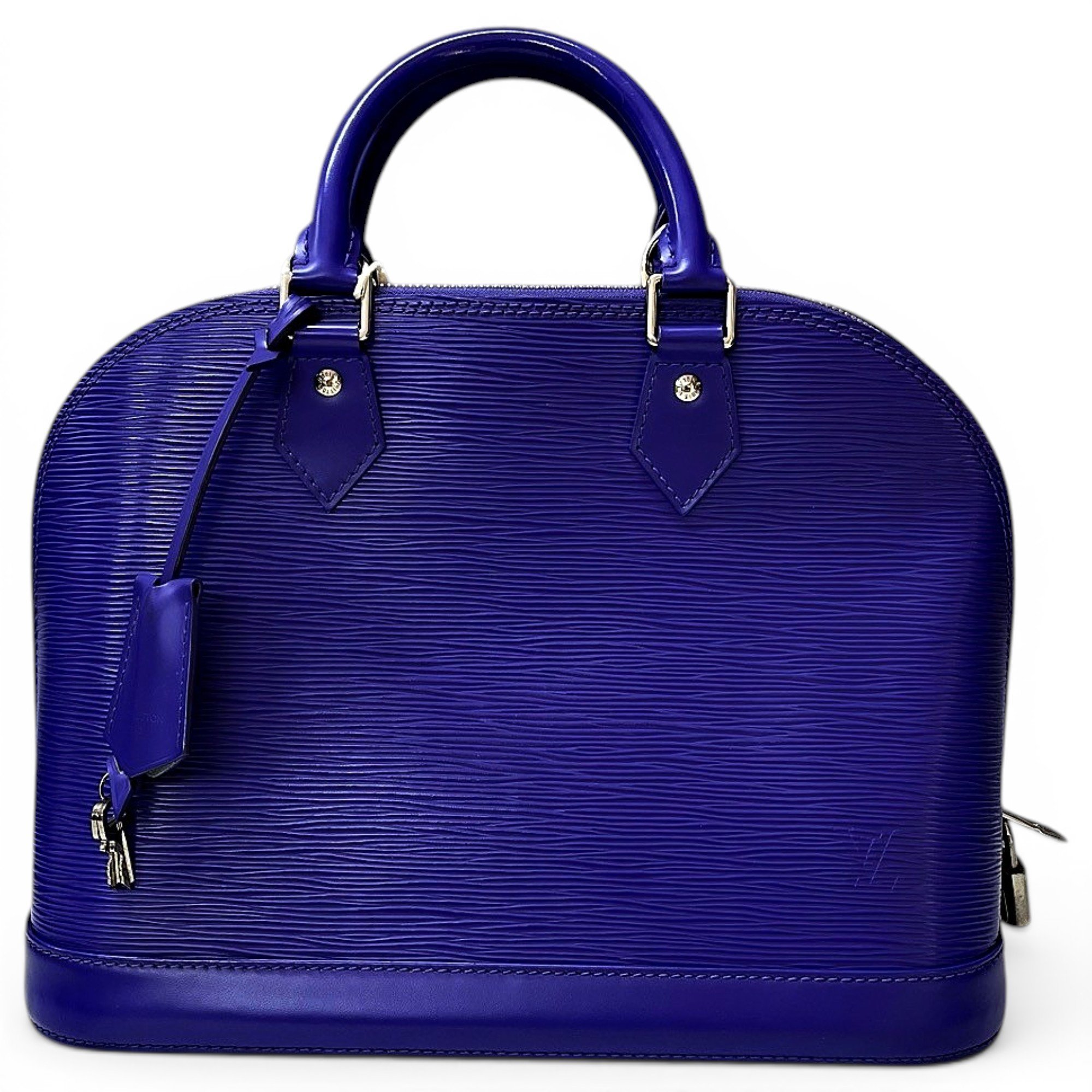 Alma leather handbag
