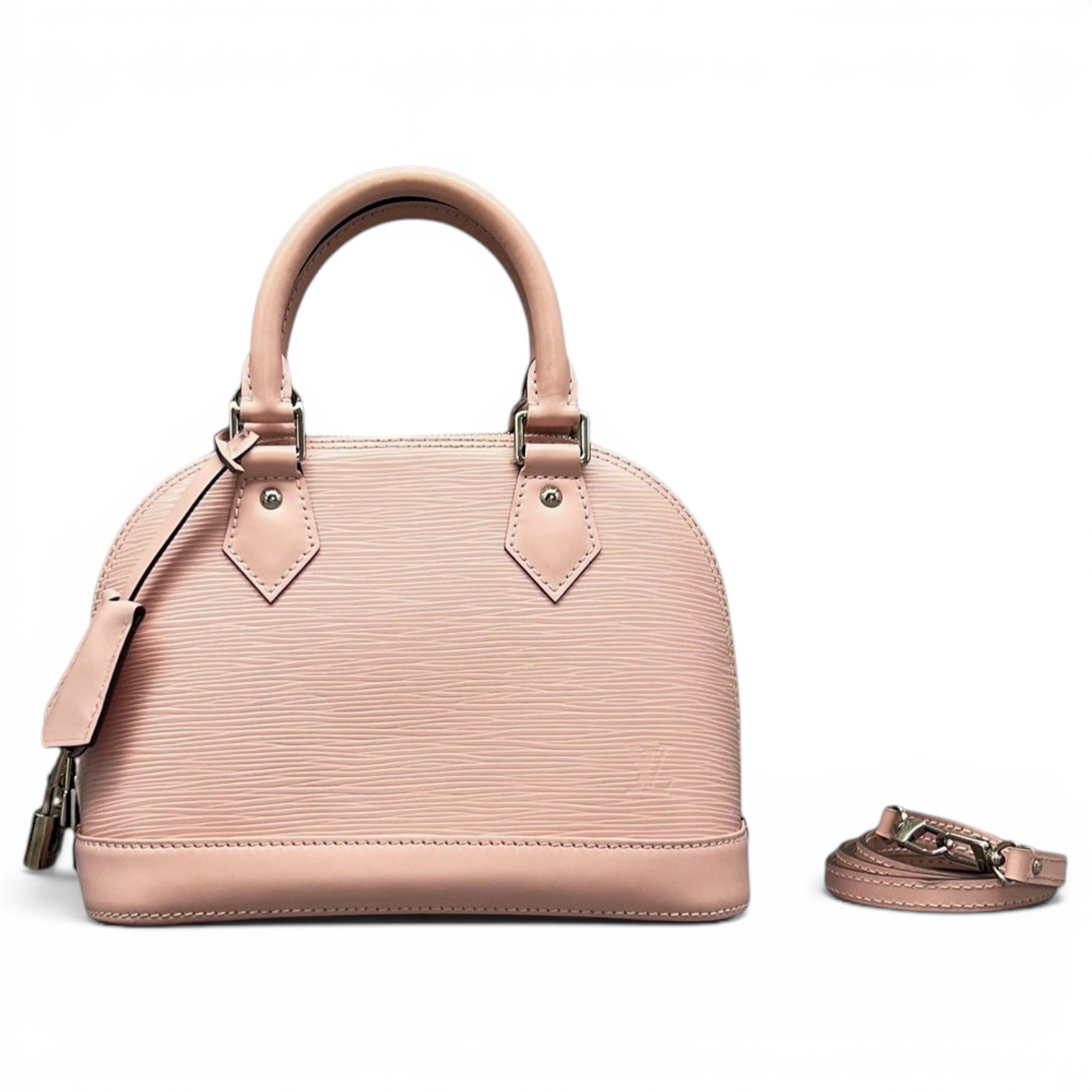Alma BB leather handbag