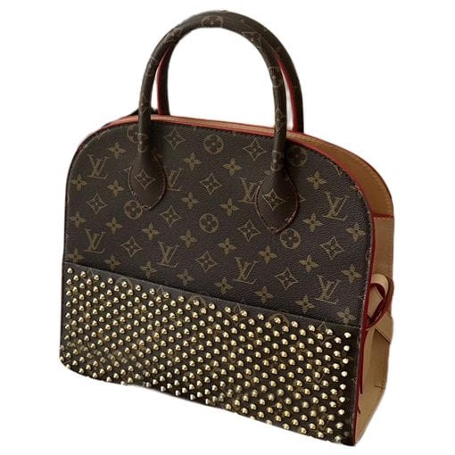 Shopping Bag Louboutin leather handbag