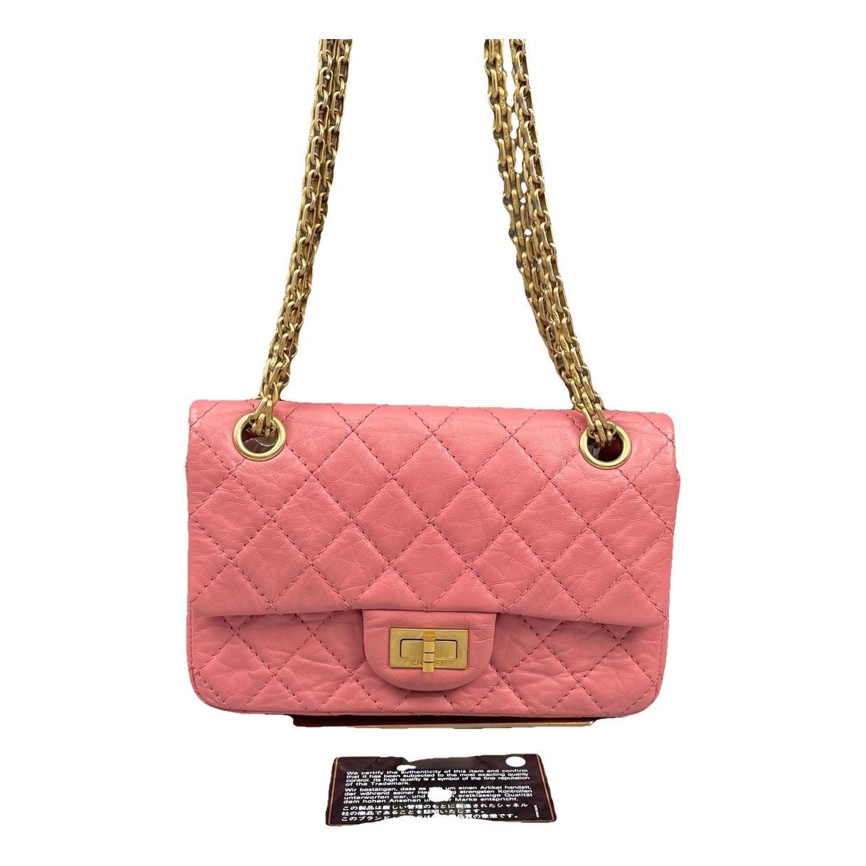 2.55 leather handbag
