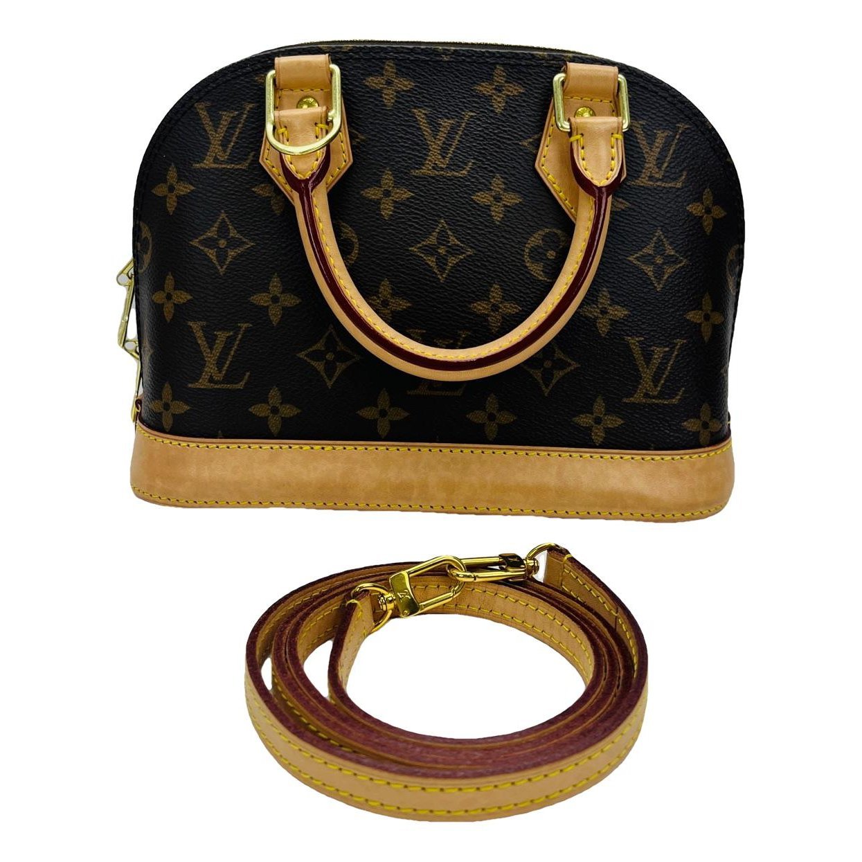 Alma BB leather handbag