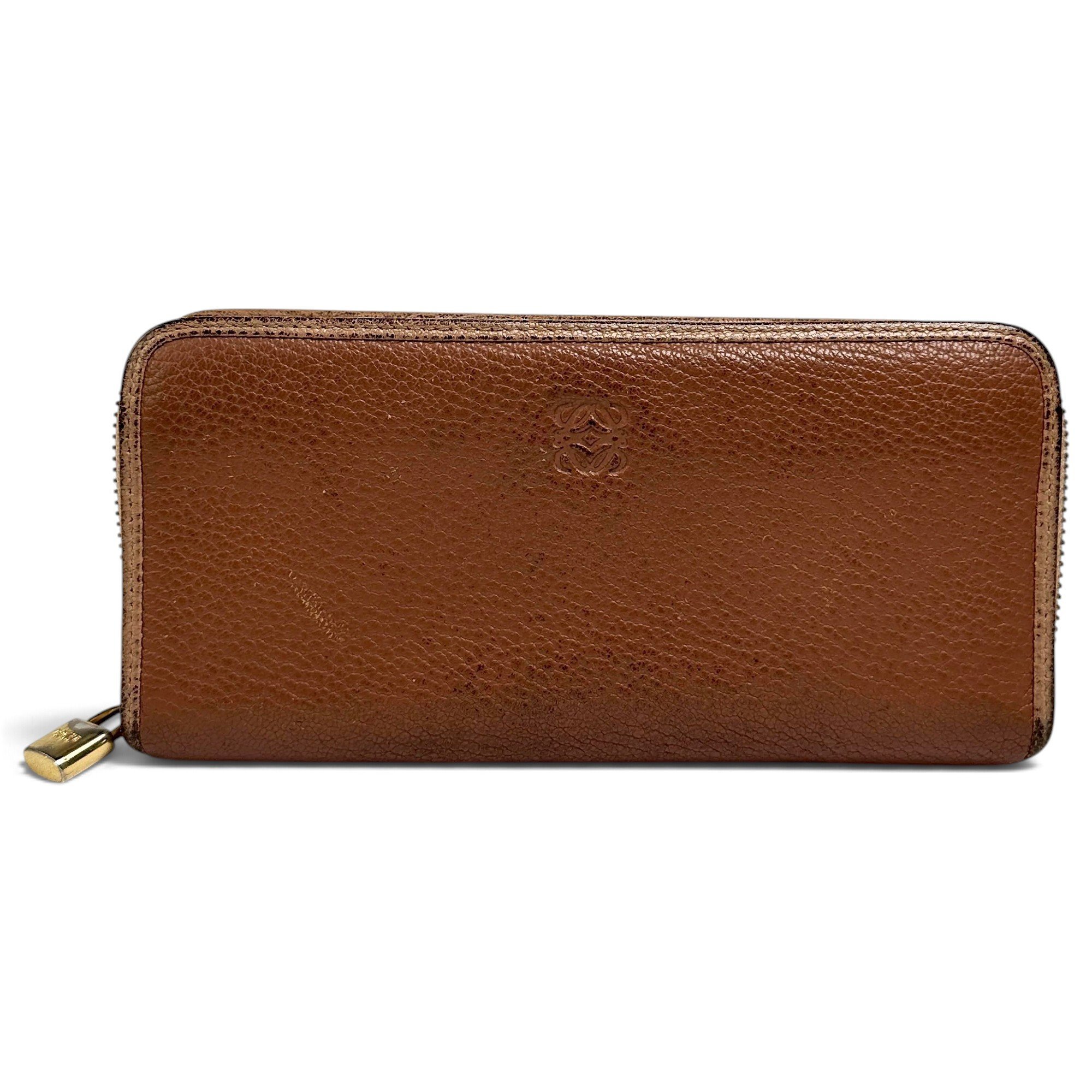 Puzzle pony-style calfskin mini bag