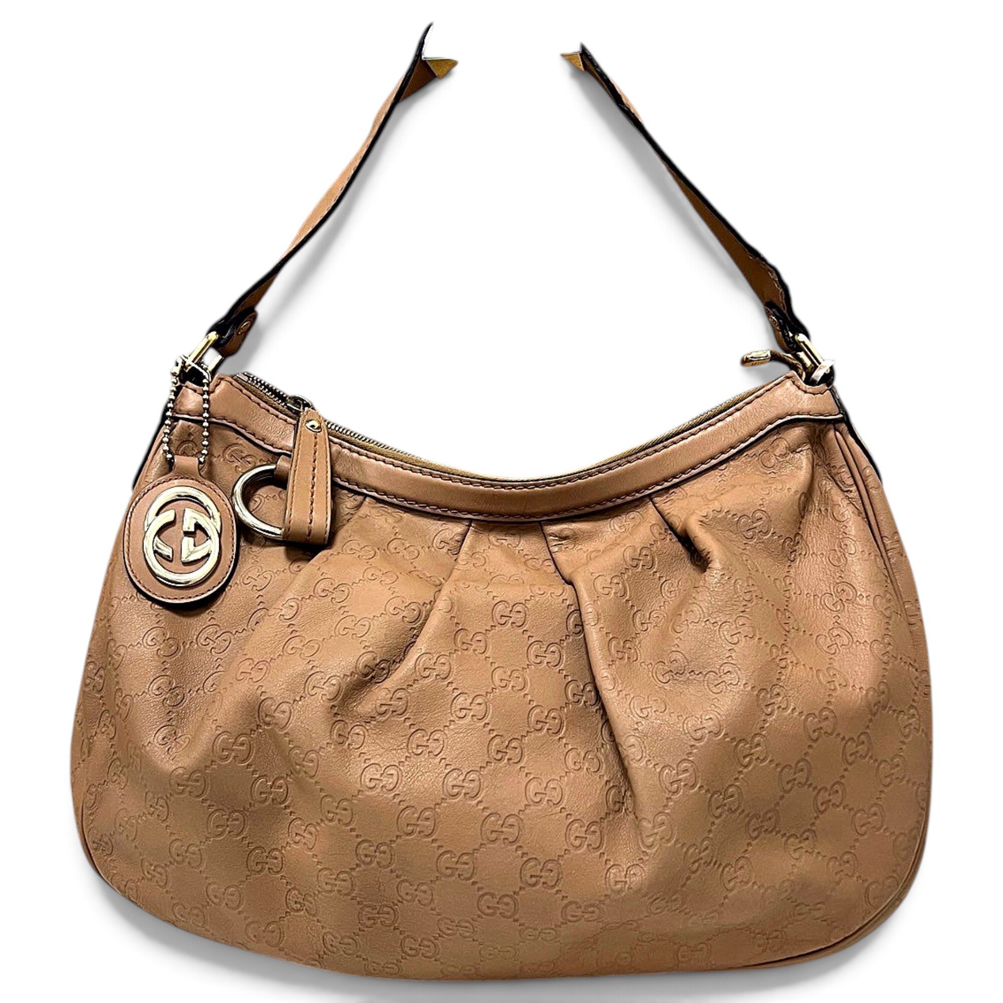 Soho Hobo leather handbag