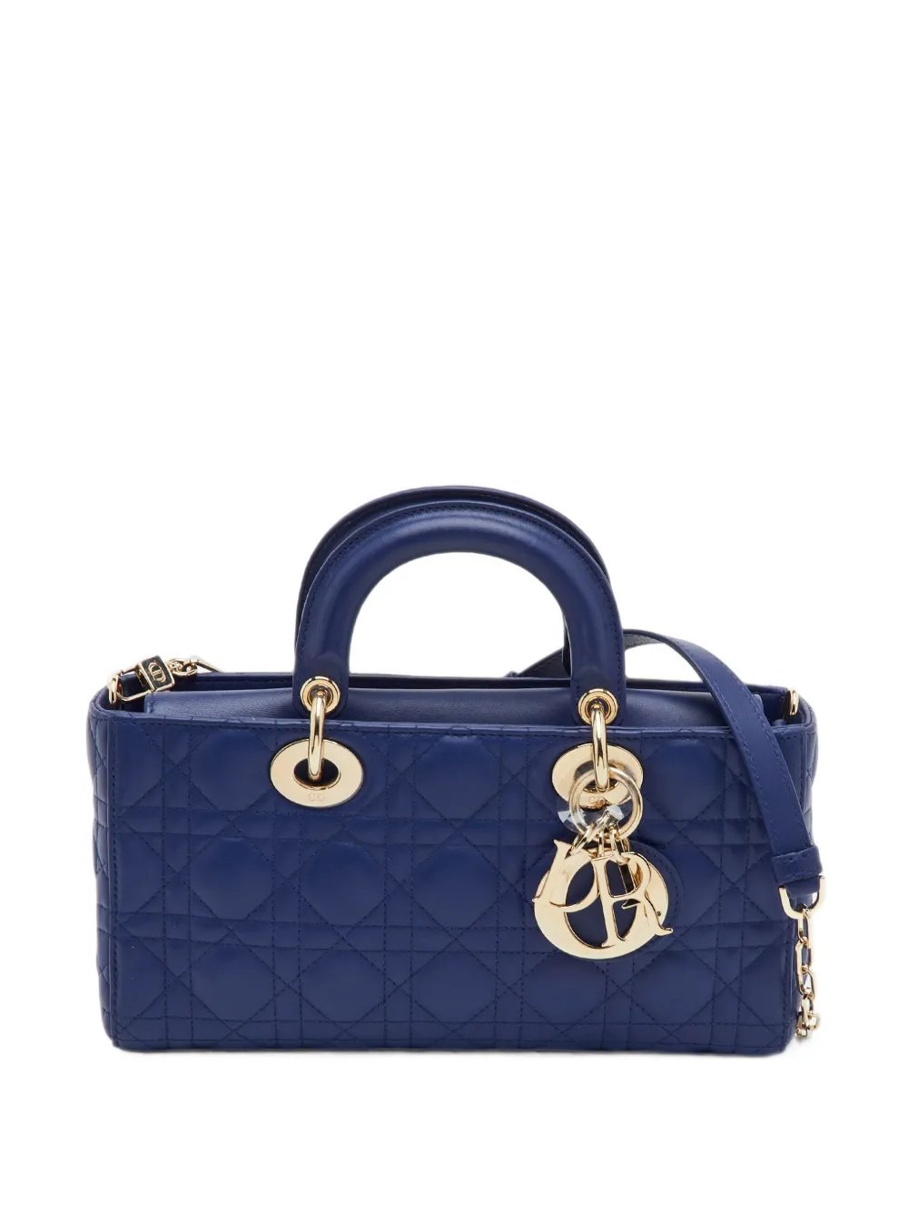 2022 medium Lady D-Joy Cannage tote bag