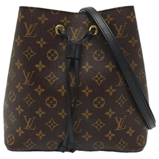 NéoNoé leather crossbody bag