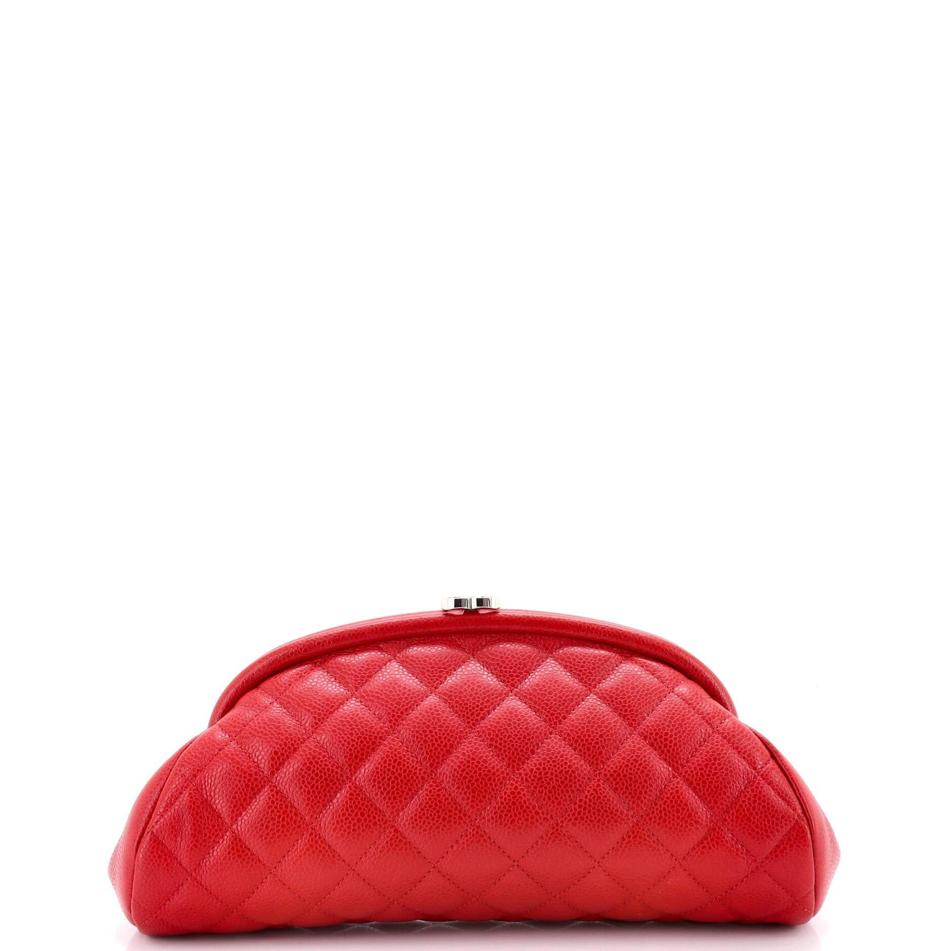 Chanel Timeless Clutch Quilted Caviar