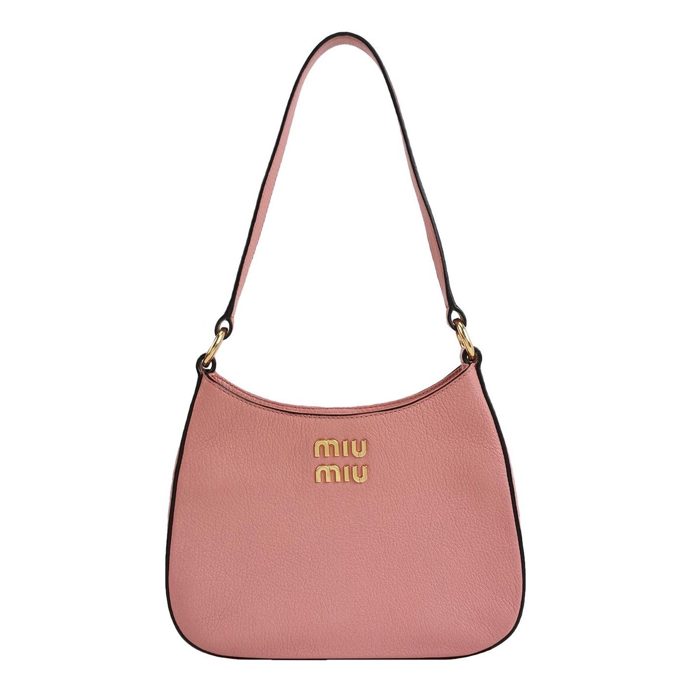 Miu Miu Madras leather handbag