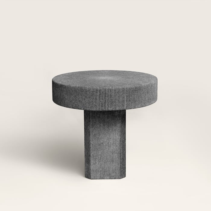Gris Lignage d'Hermès Table, Small Model