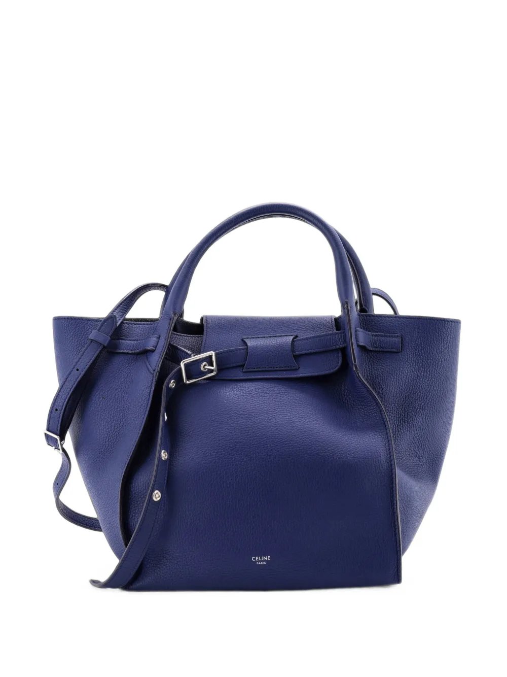 Big Bag Grained Calfskin Small satchel