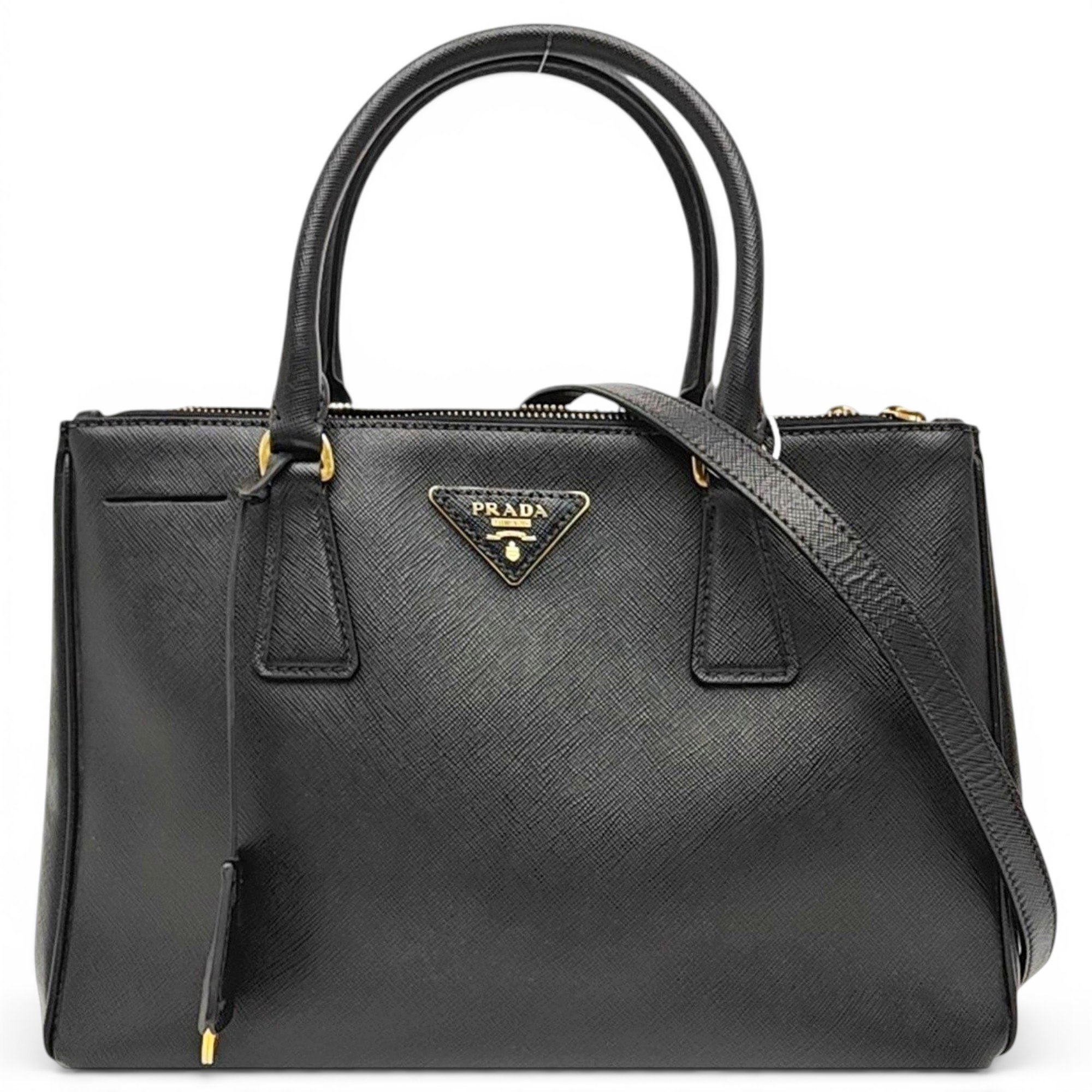 Galleria leather handbag