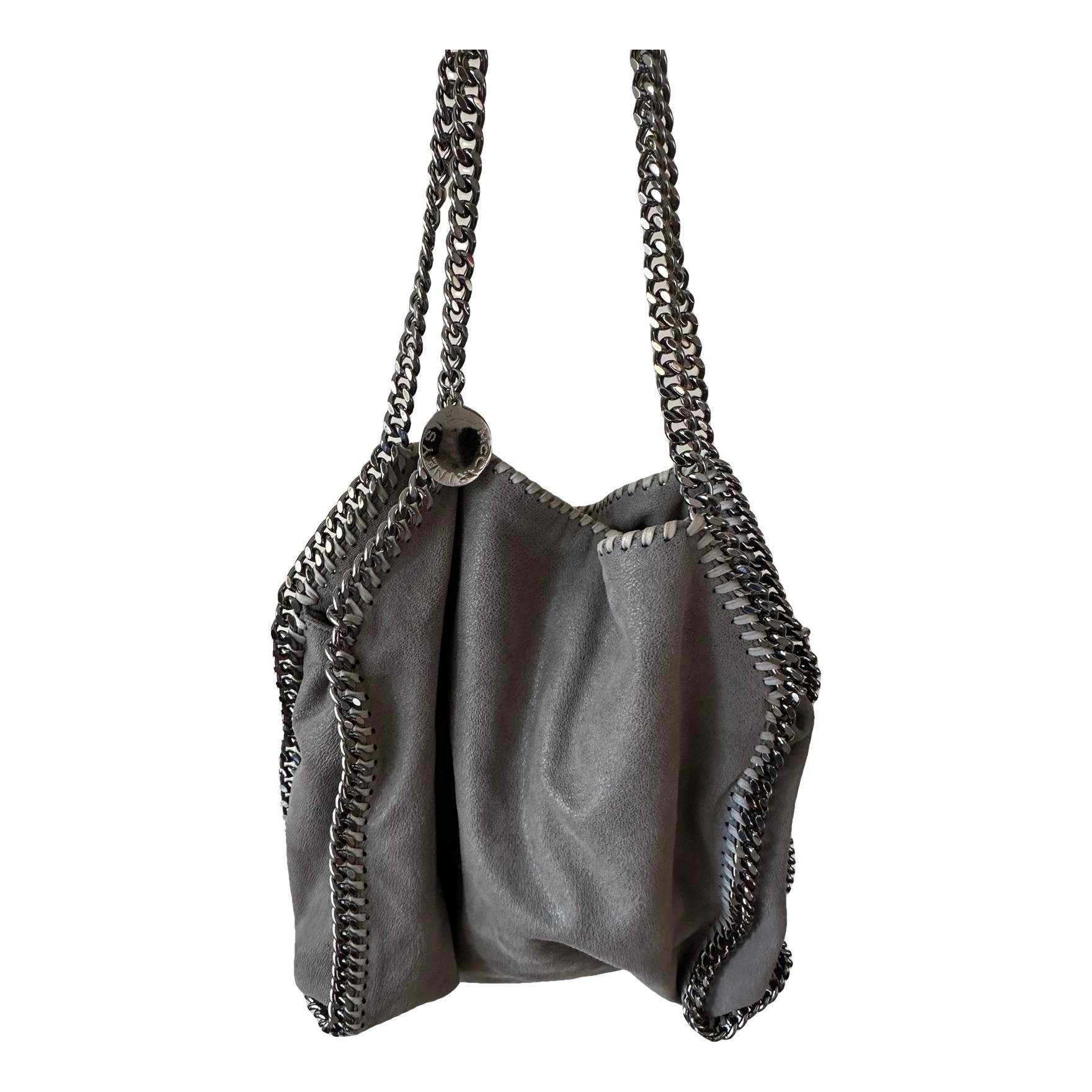 Falabella leather handbag
