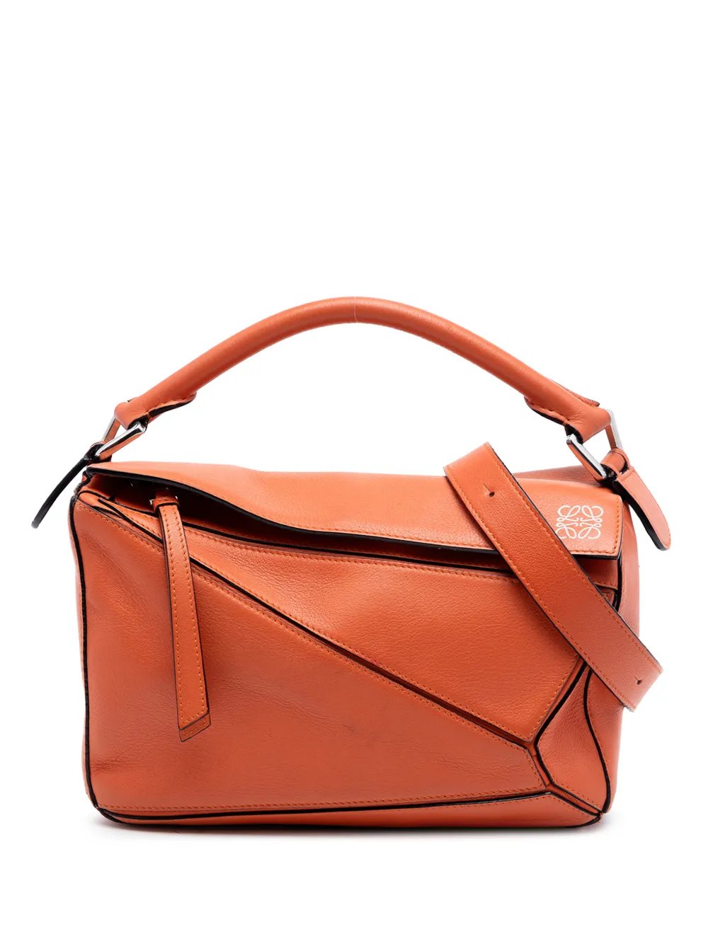 2016 Small Calfskin Puzzle satchel