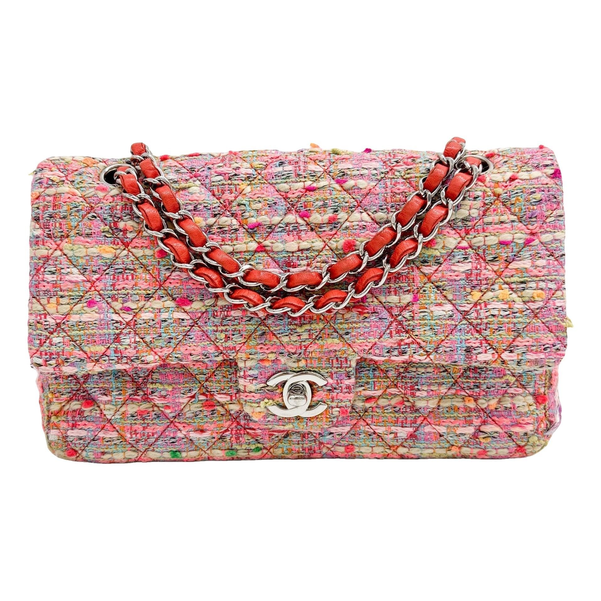 Timeless/Classique tweed handbag