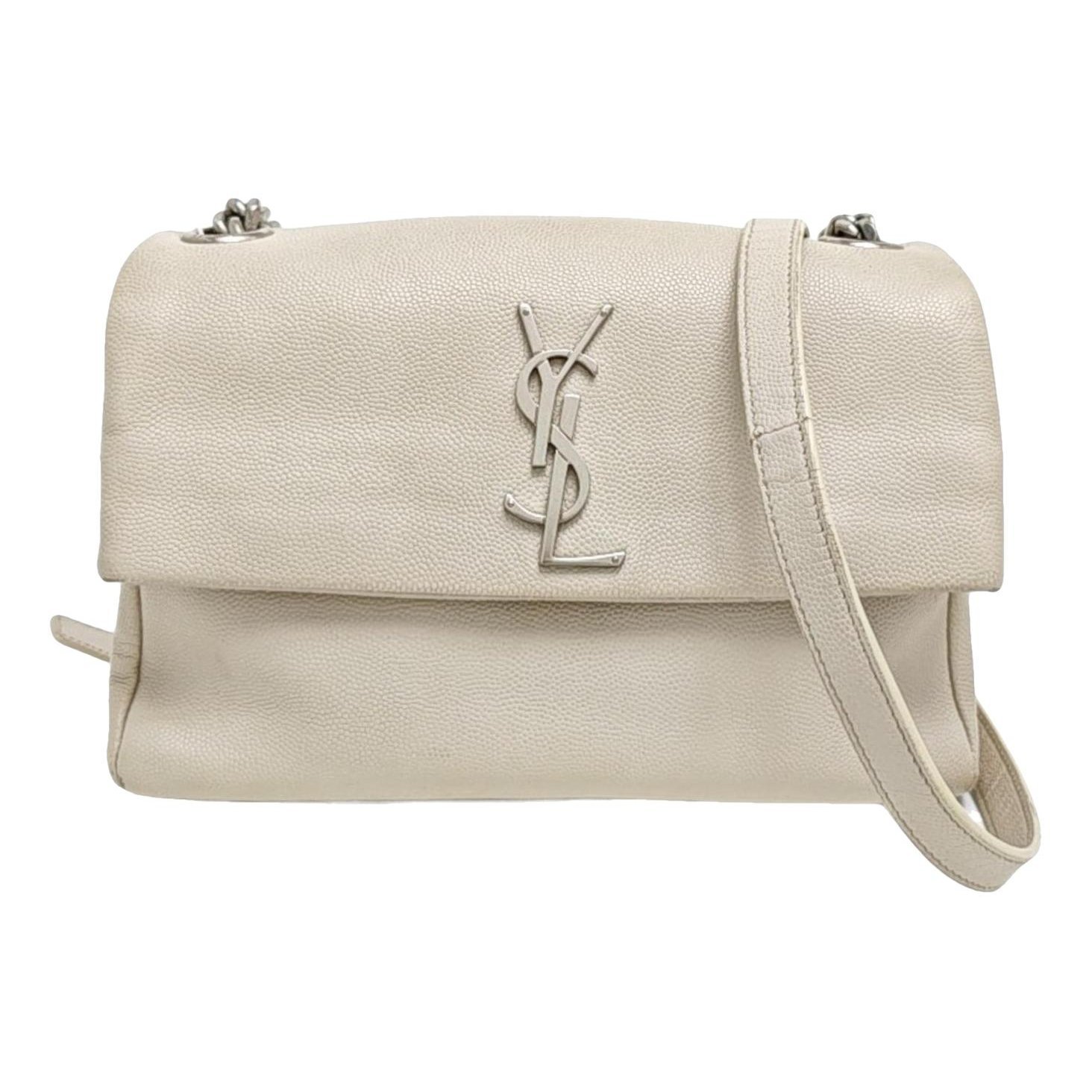 West Hollywood leather handbag