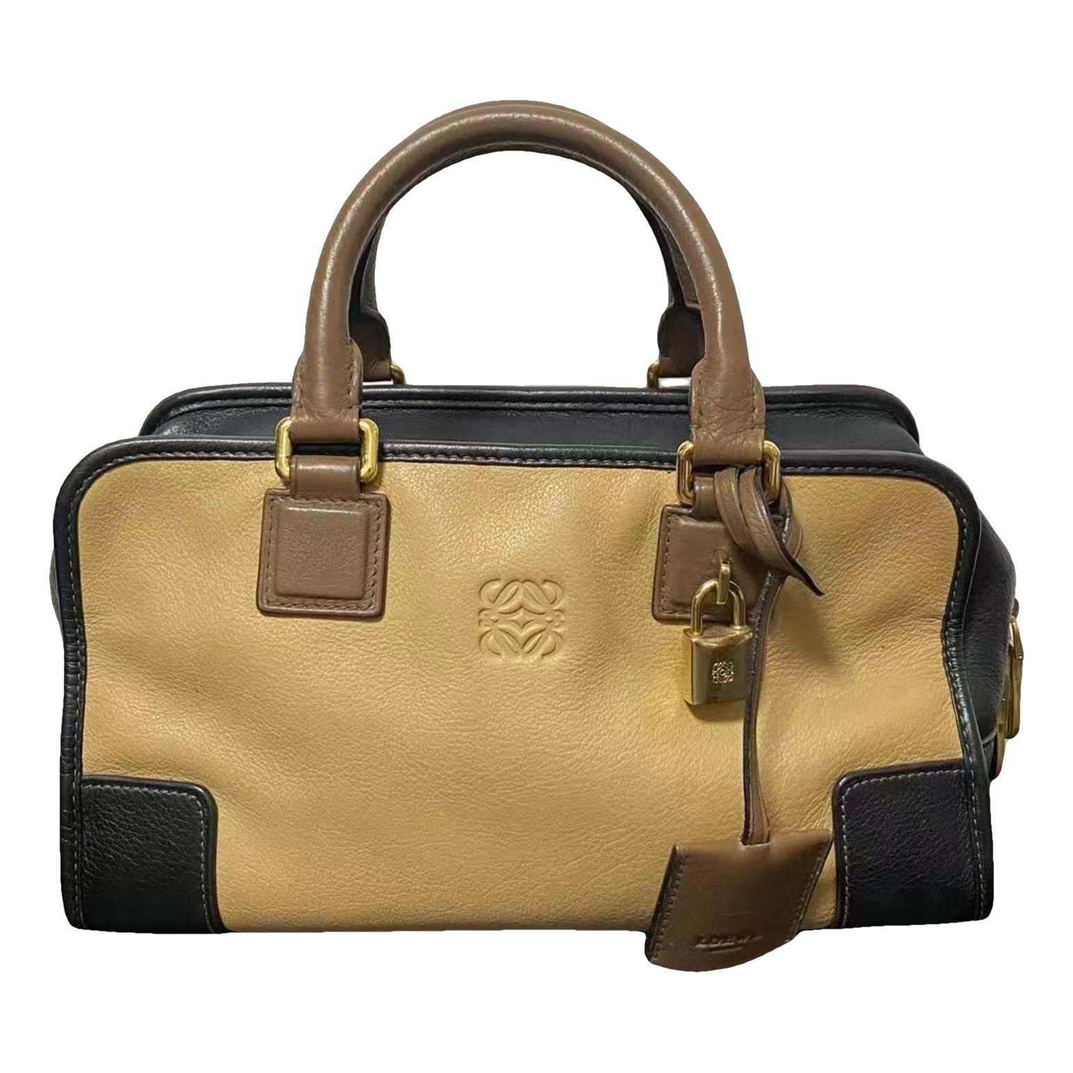 Amazona leather handbag