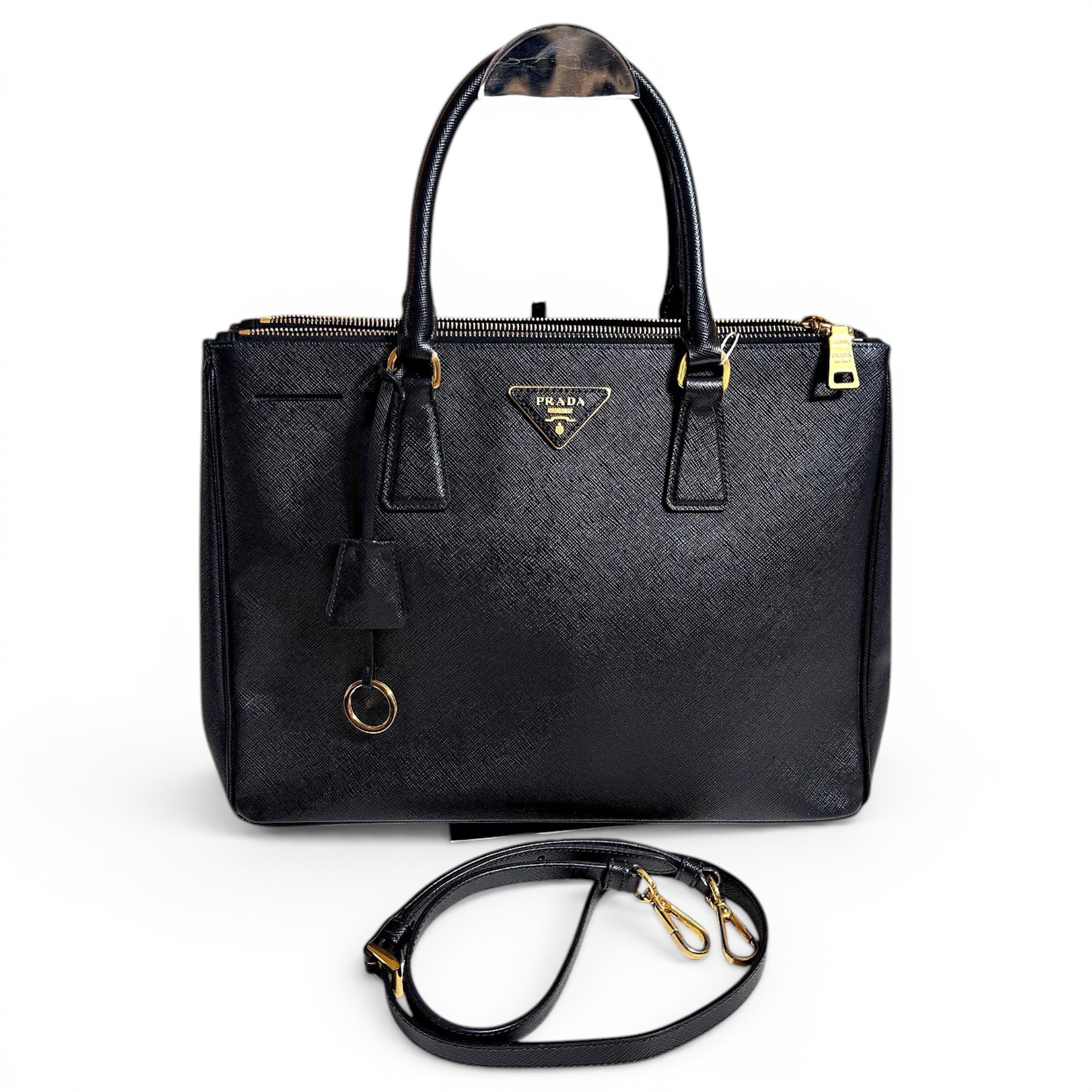 Galleria leather handbag