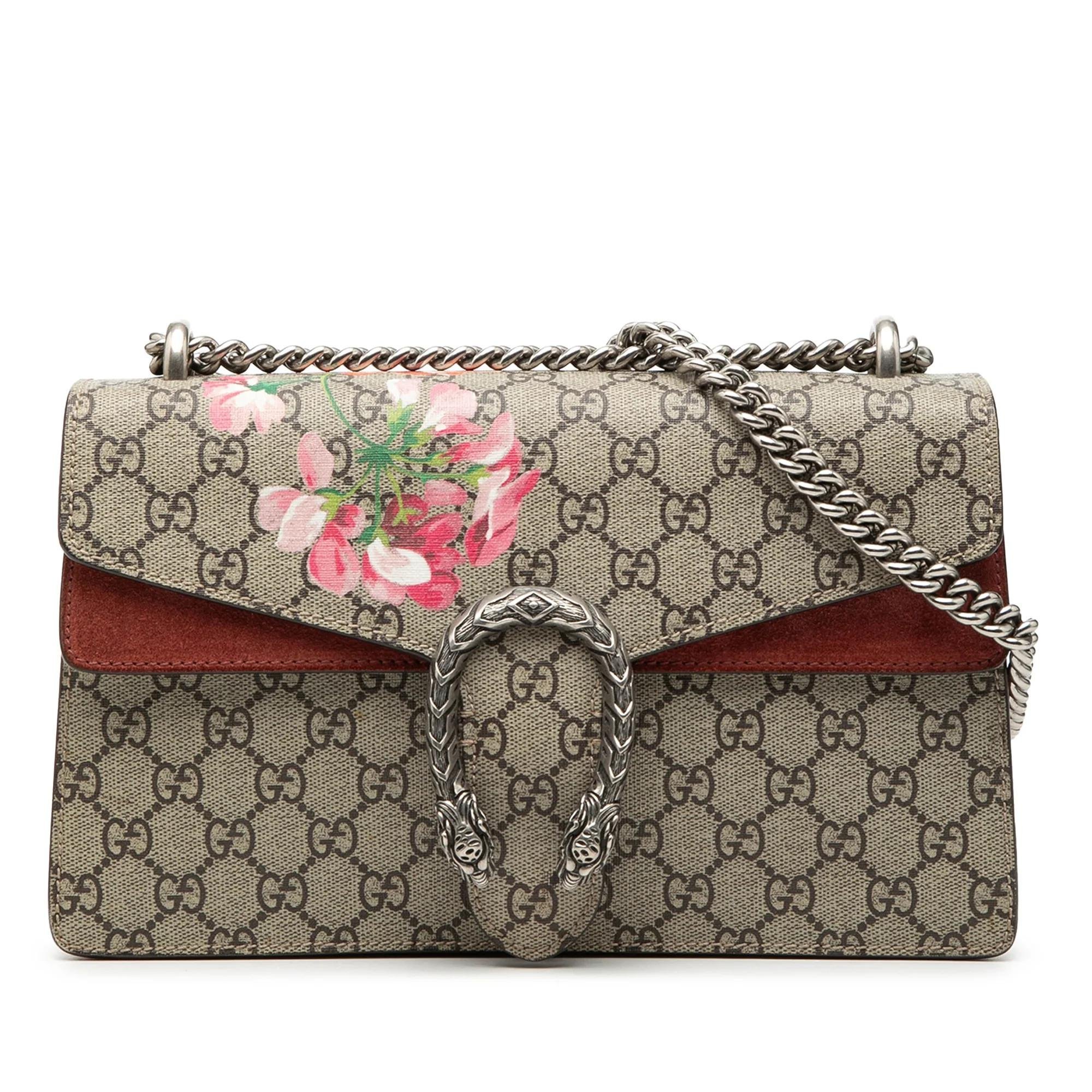Dionysus leather handbag