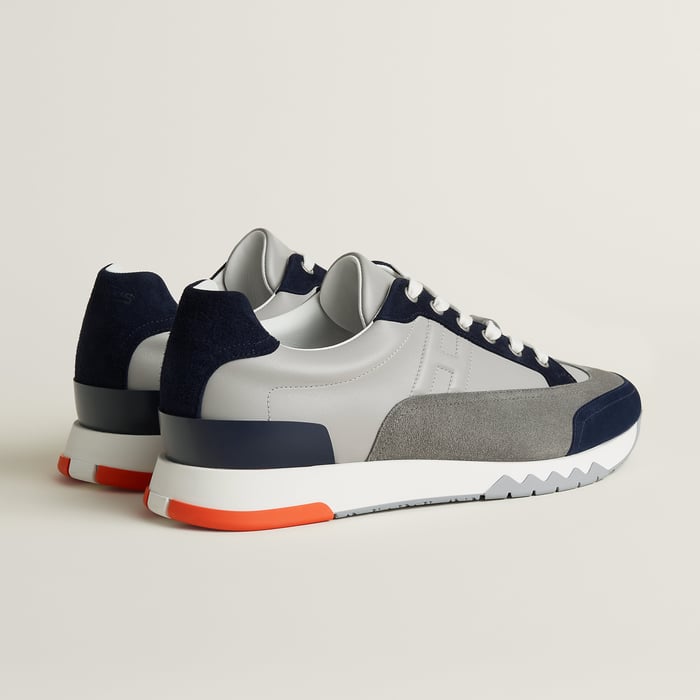 Multicolore Gris Silex Trail Sneaker