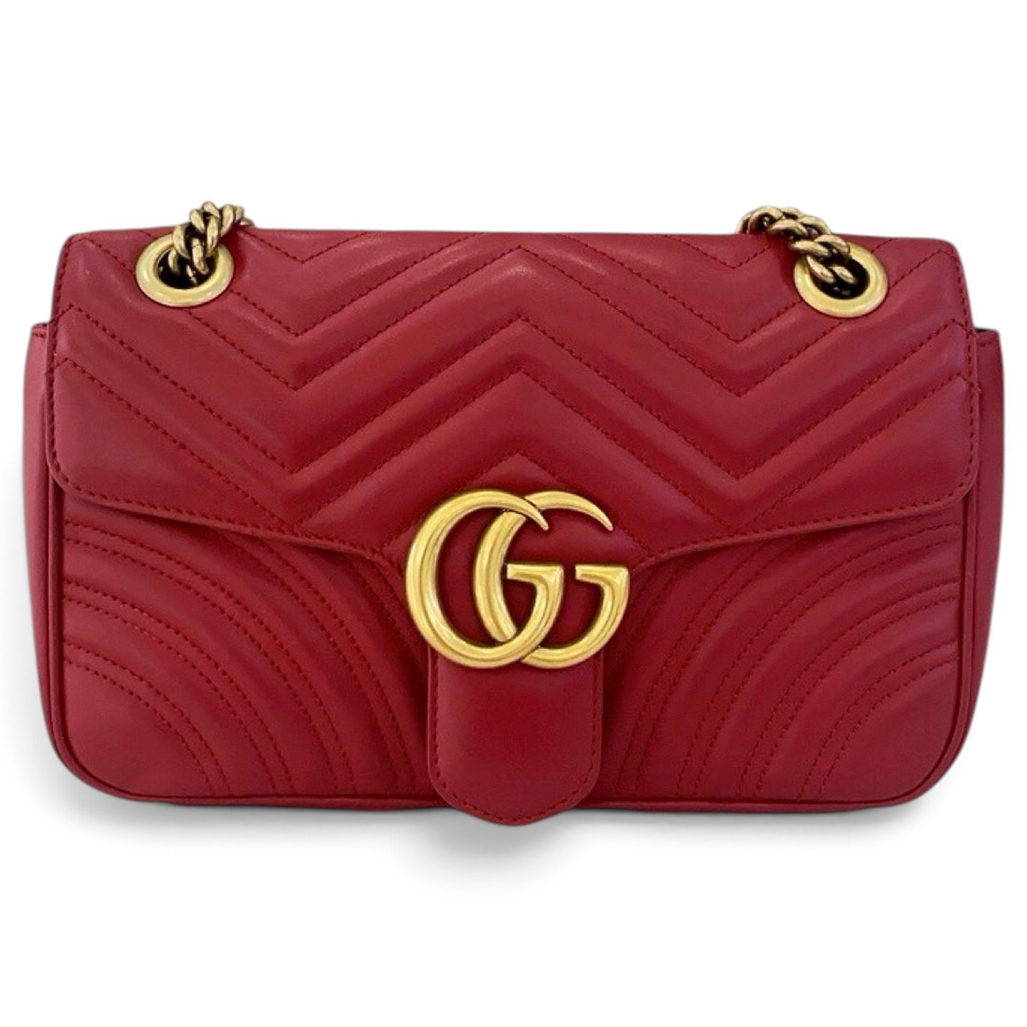 GG Marmont leather handbag