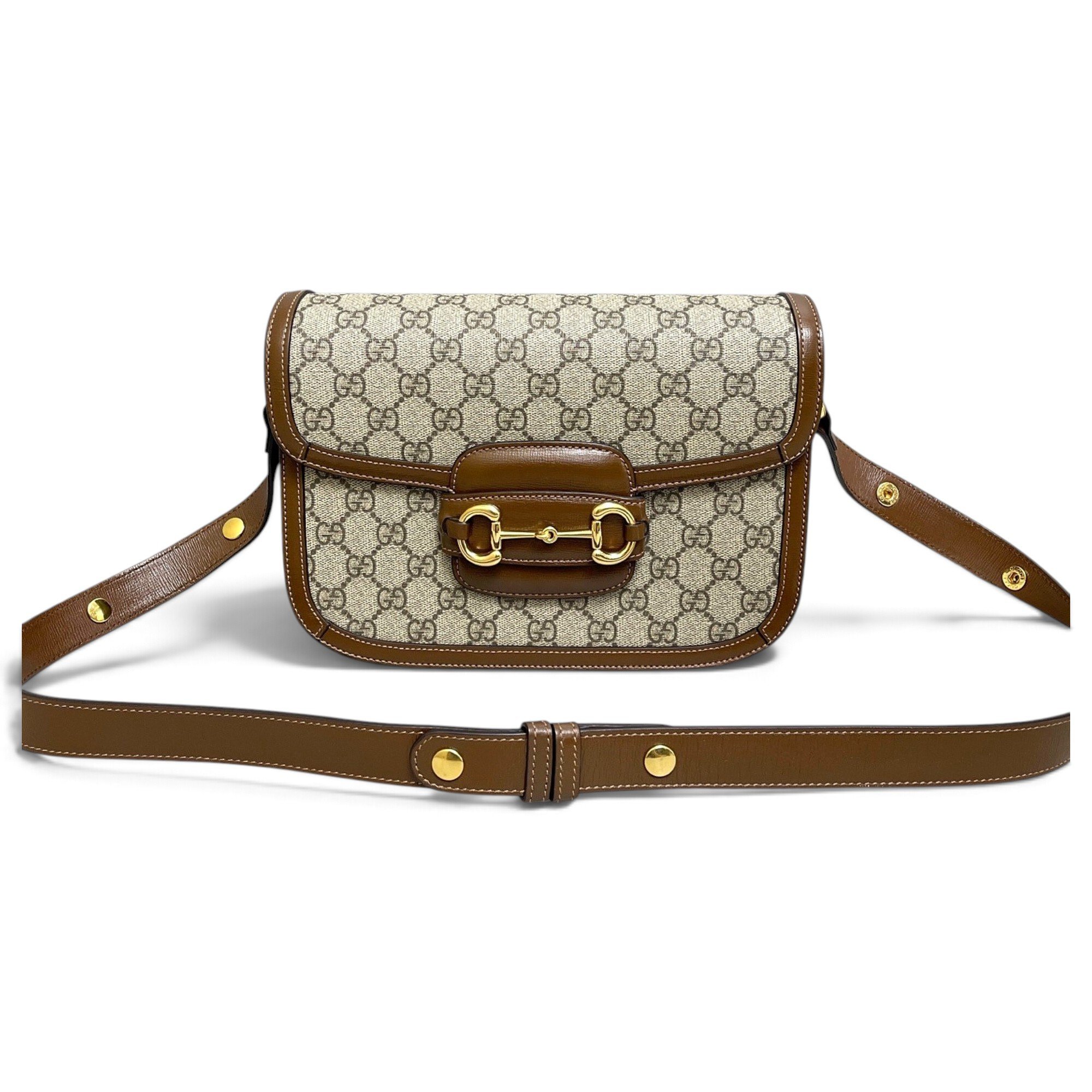 1955 leather handbag