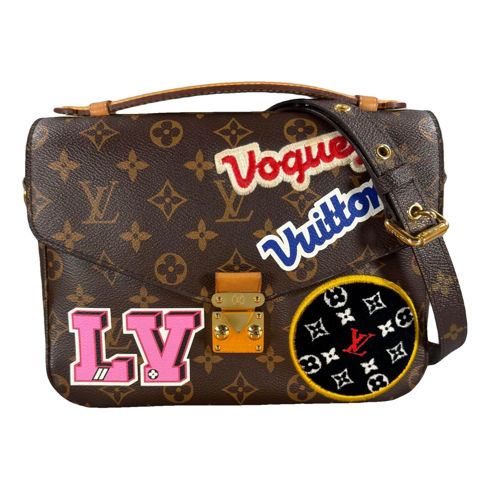Metis leather handbag