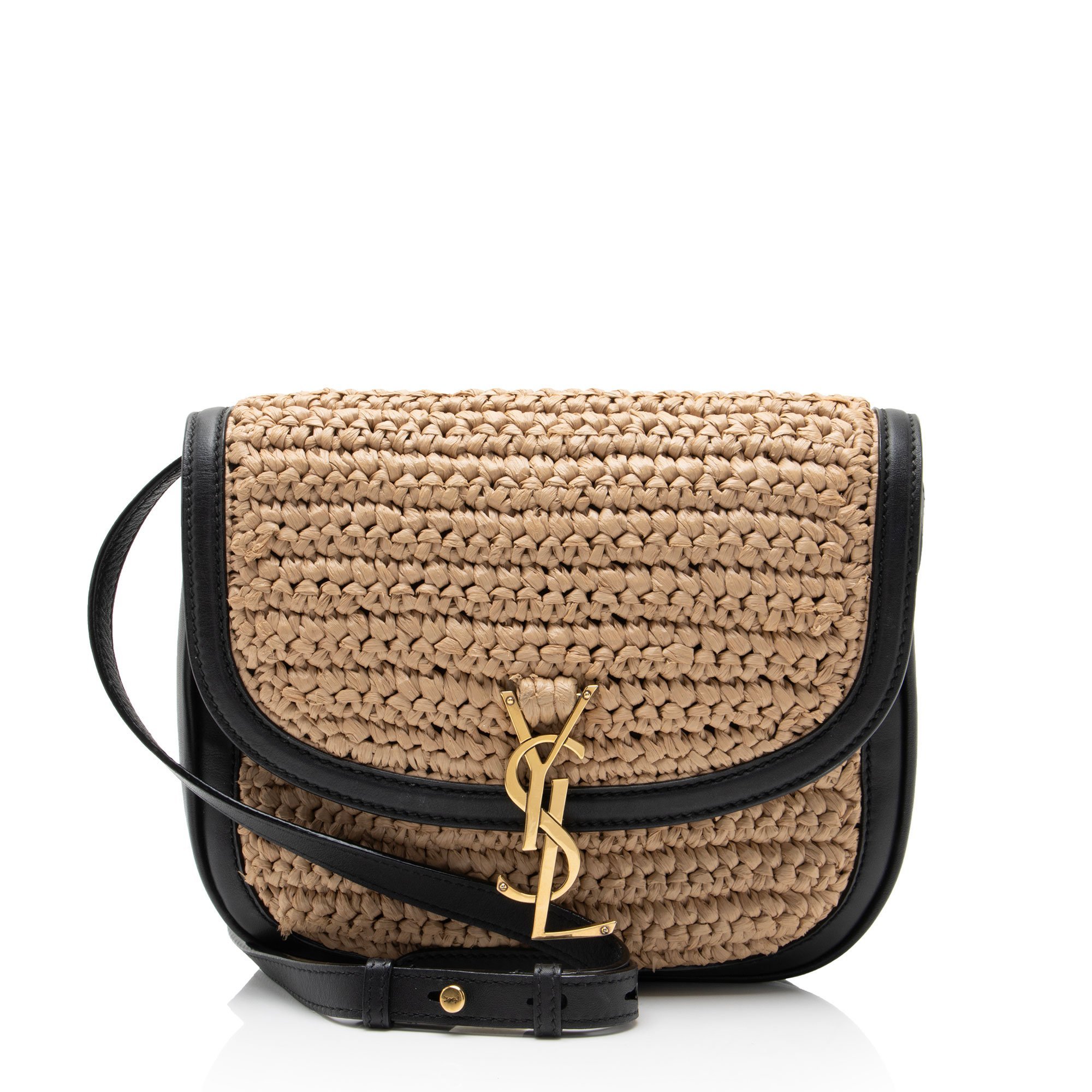 Kaia leather handbag