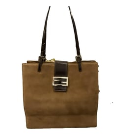 Fendi Logo Shopper Tote handbag