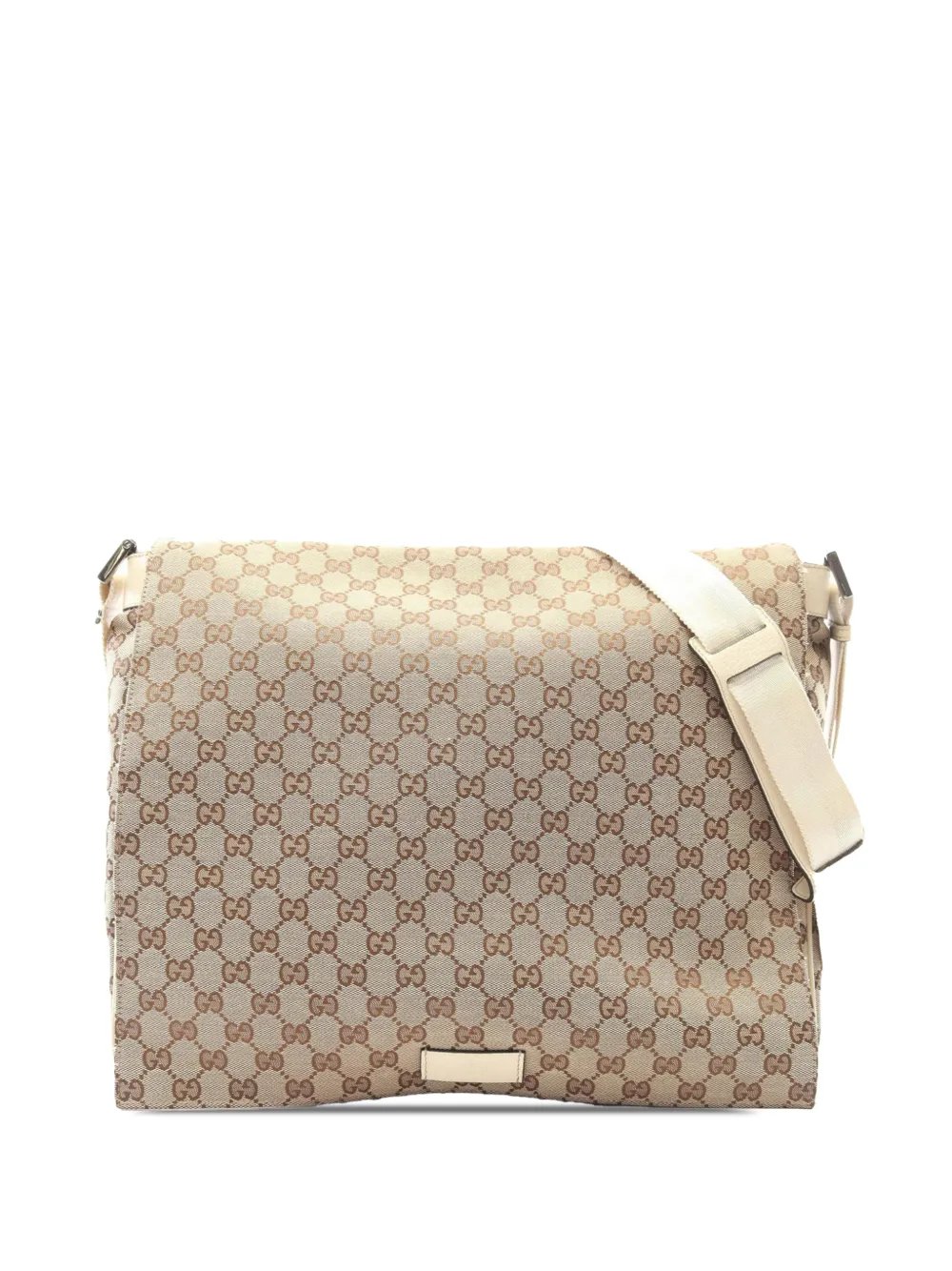 2000-2015 GG Canvas Messenger Bag crossbody bag