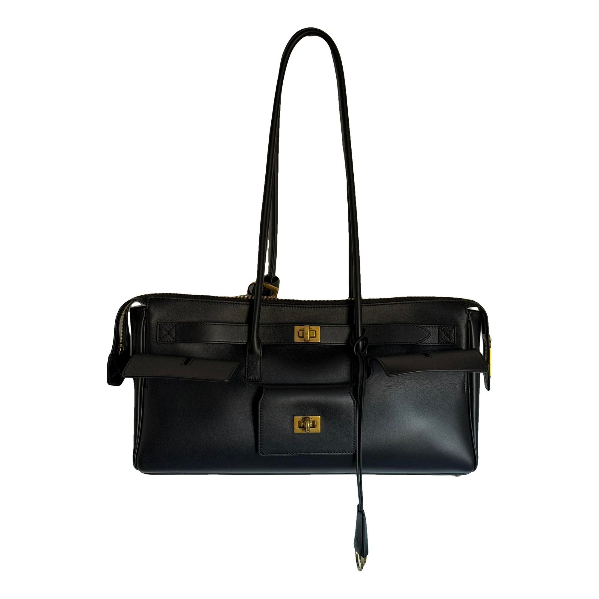 Carry All Bel Air leather handbag