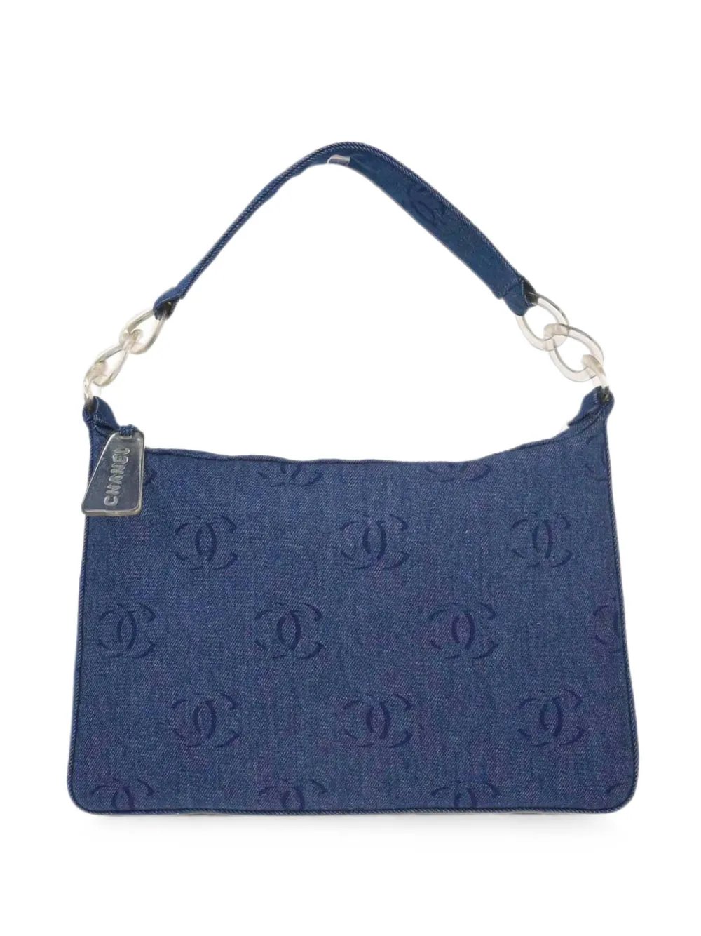 2002-2003 denim shoulder bag