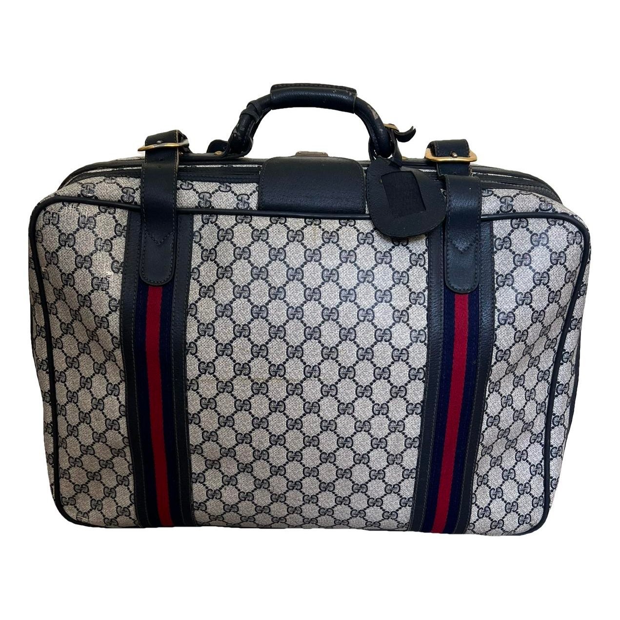 Leather 48h bag