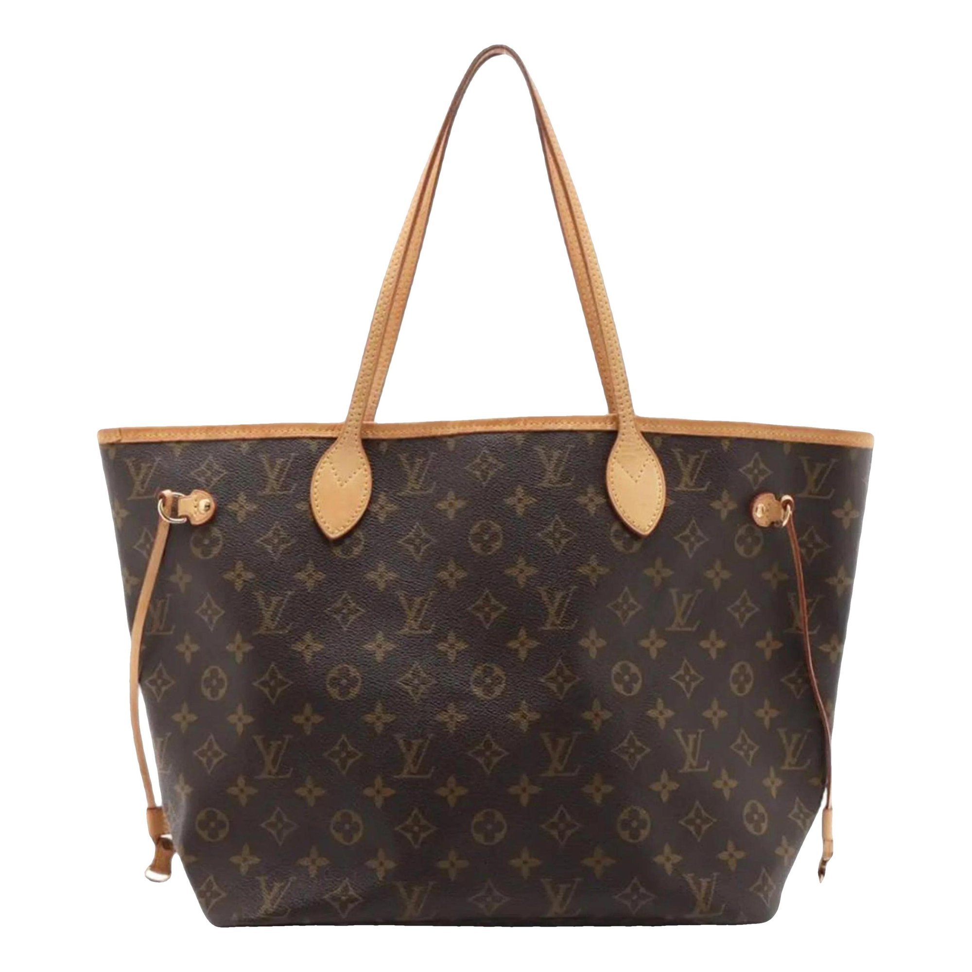 Neverfull leather tote