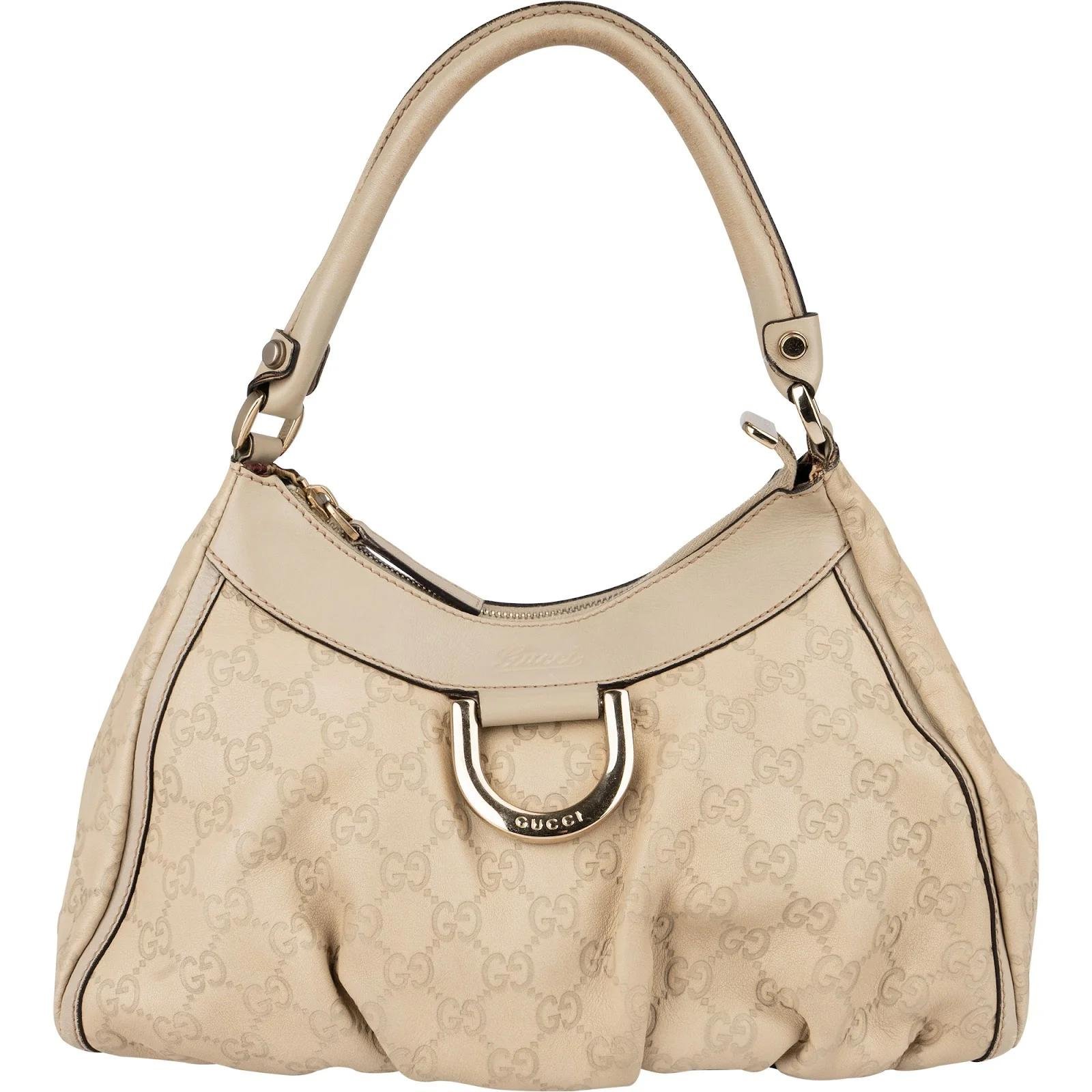 Abbey leather handbag