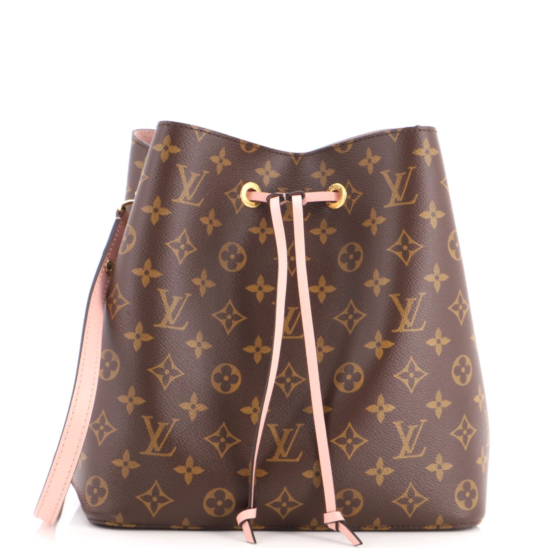 NeoNoe Handbag Monogram Canvas with Leather MM