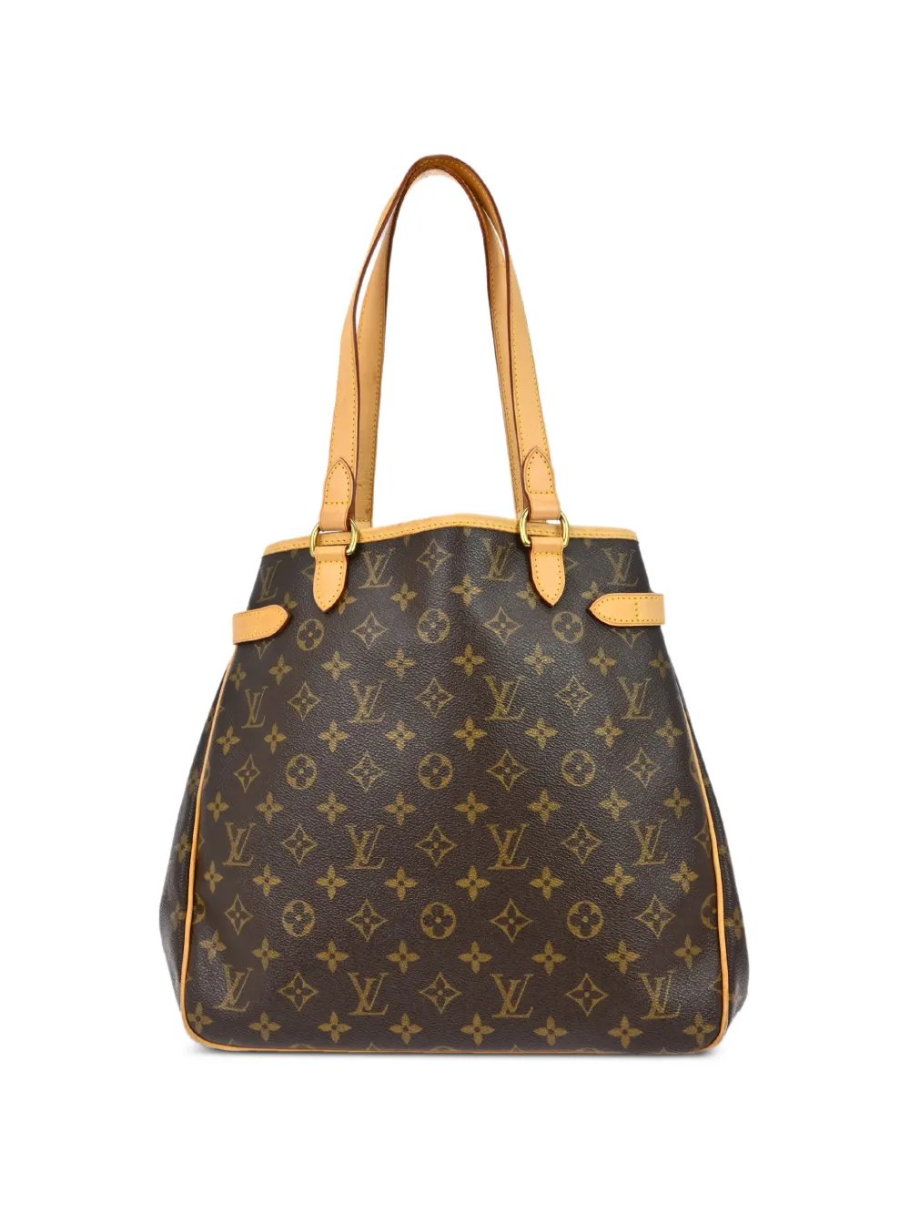 Louis Vuitton 2005 buckle detail tote handbag