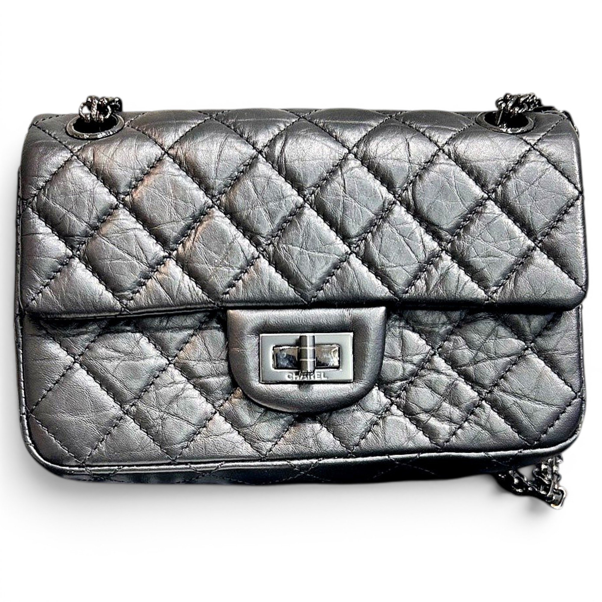 2.55 leather crossbody bag